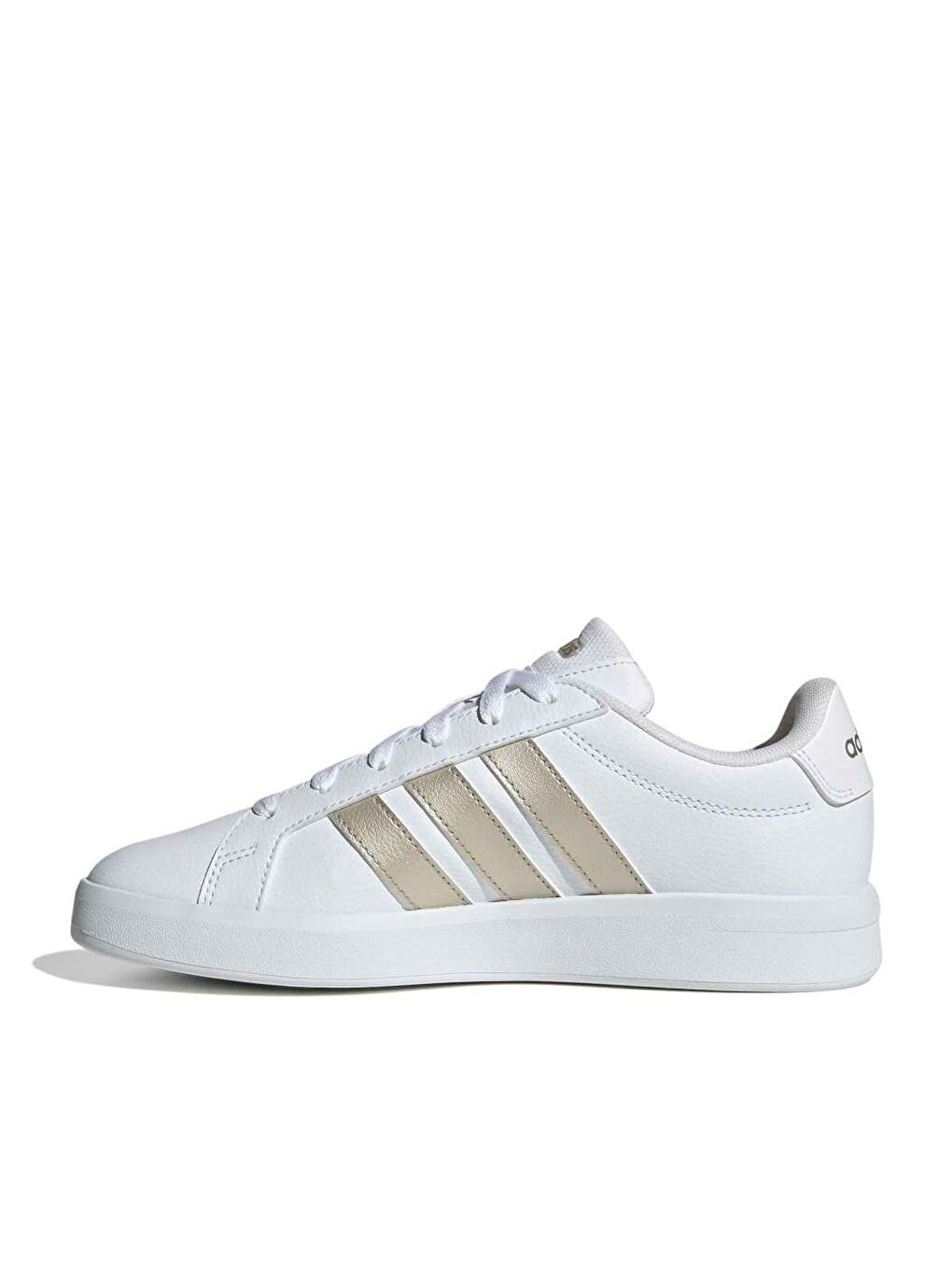 Grand Court Base 3.0 Kadın Beyaz Sneaker-1