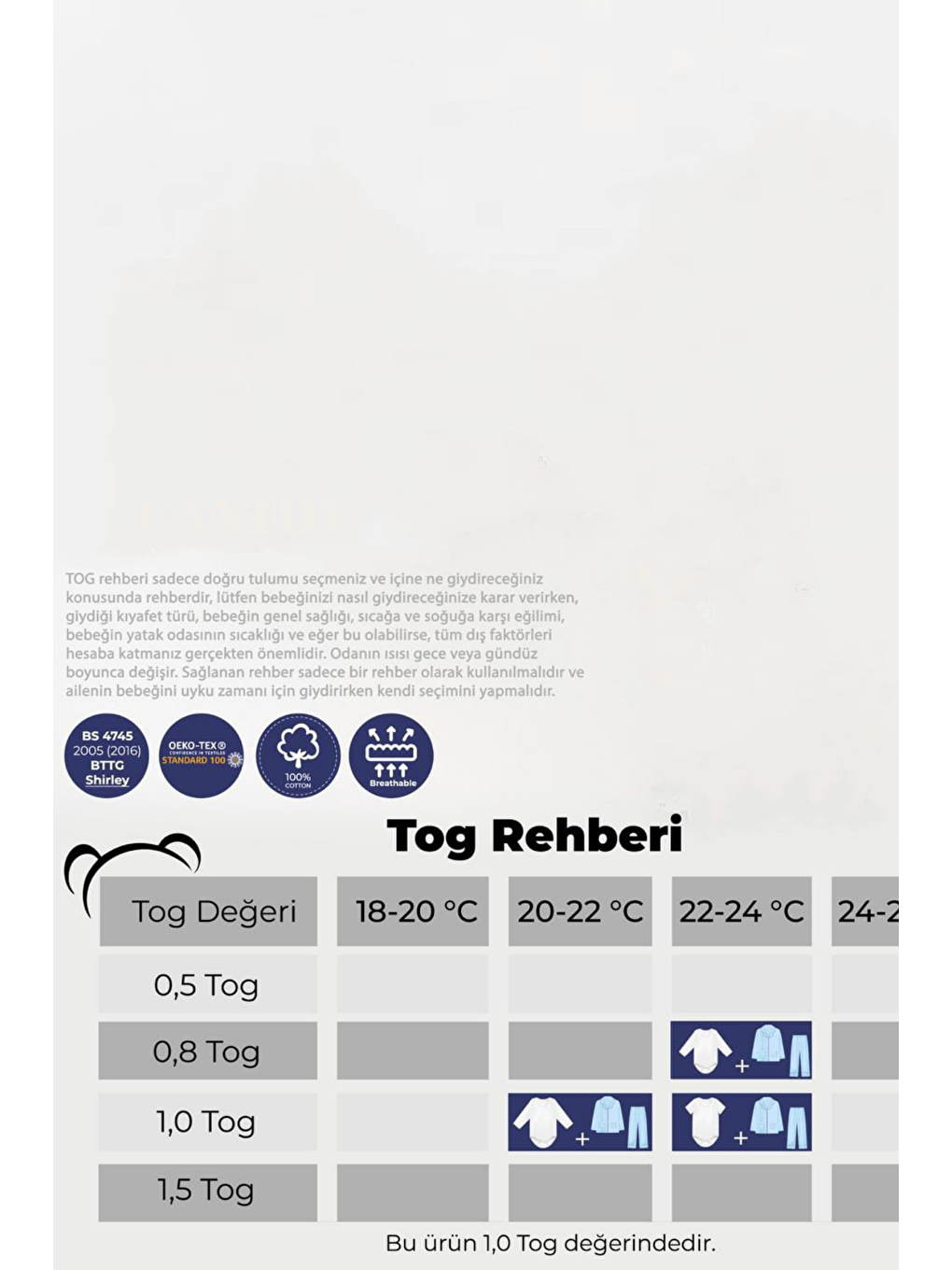 Lila Kız Çocuk Desenli Pamuklu 2'Li Pijama Takımı-2