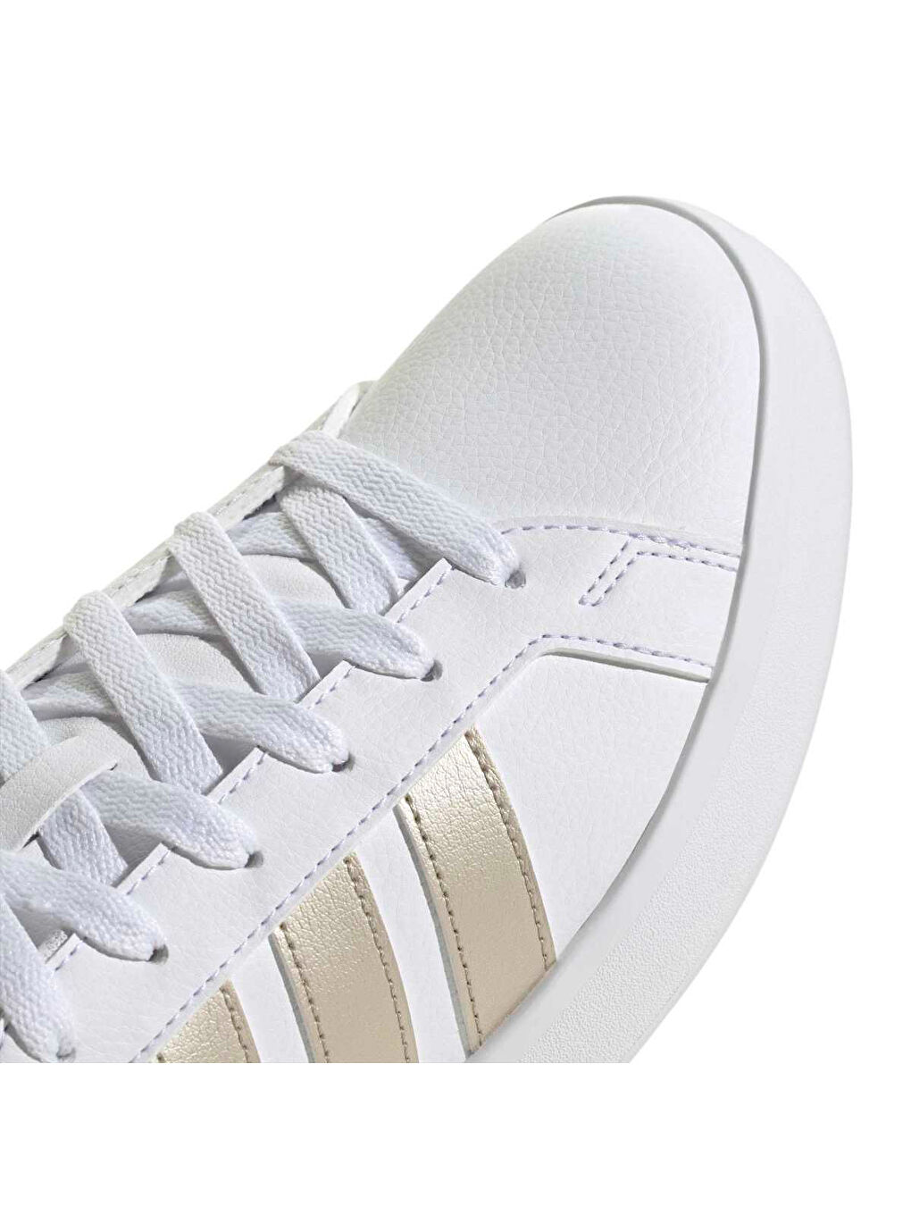 Grand Court Base 3.0 Kadın Beyaz Sneaker-4