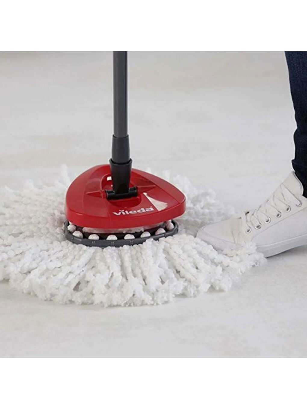 Turbo Pedallı Temizlik Sistemi - Antrasit-1