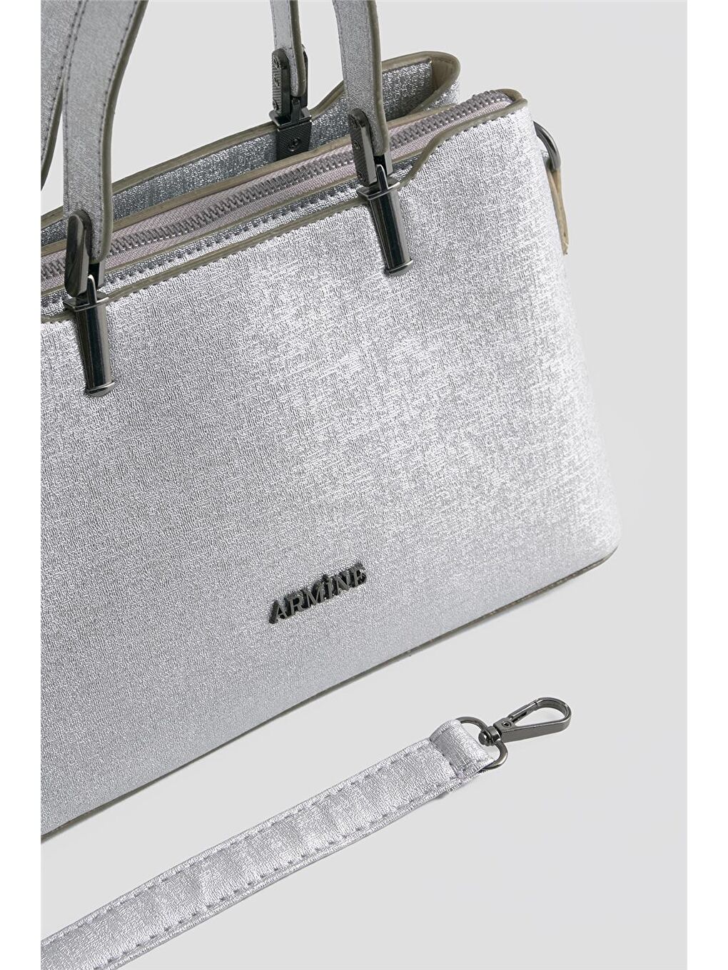 Gri Çanta 25Yd7311 Gümüş-2