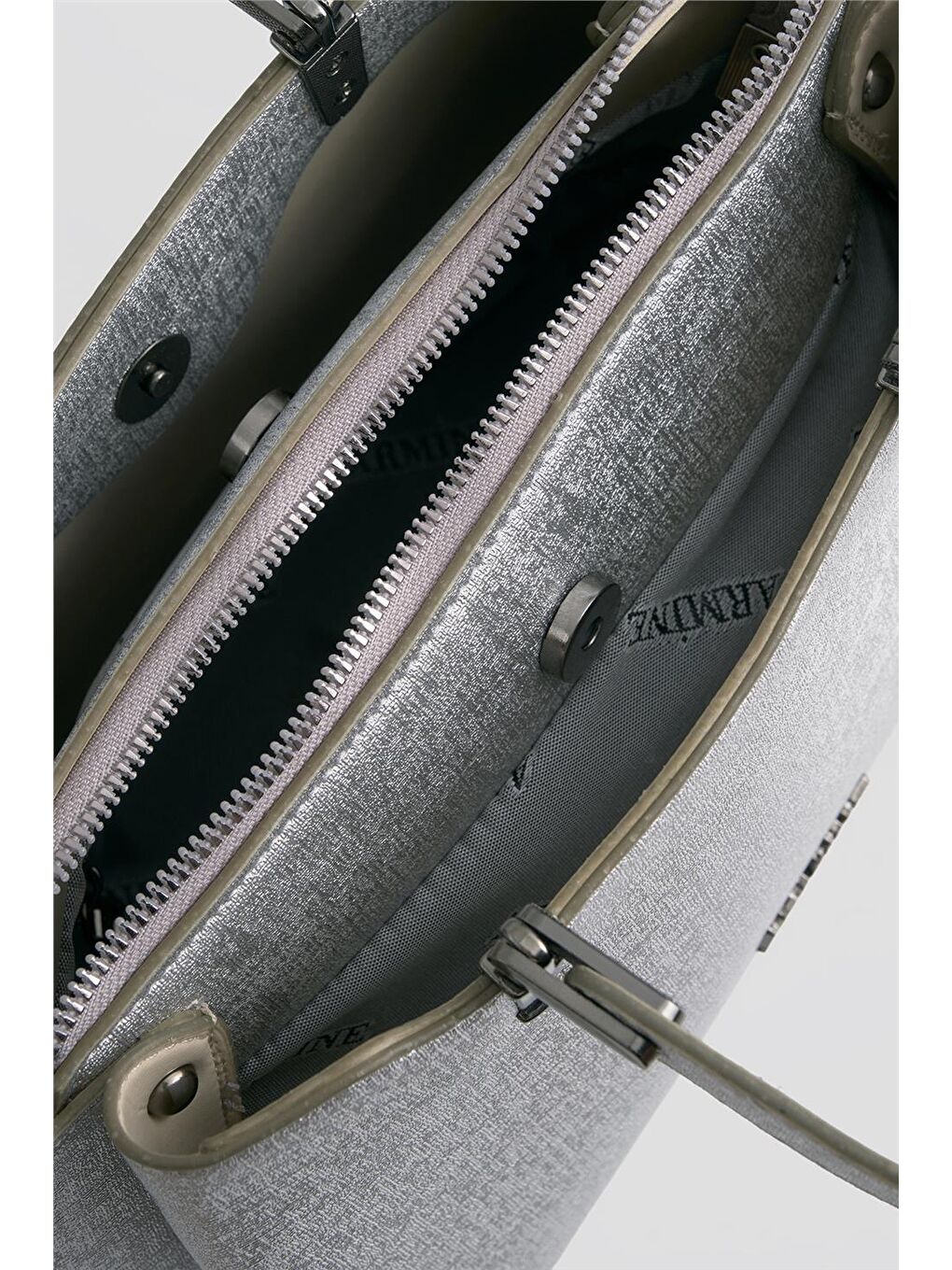 Gri Çanta 25Yd7311 Gümüş-3