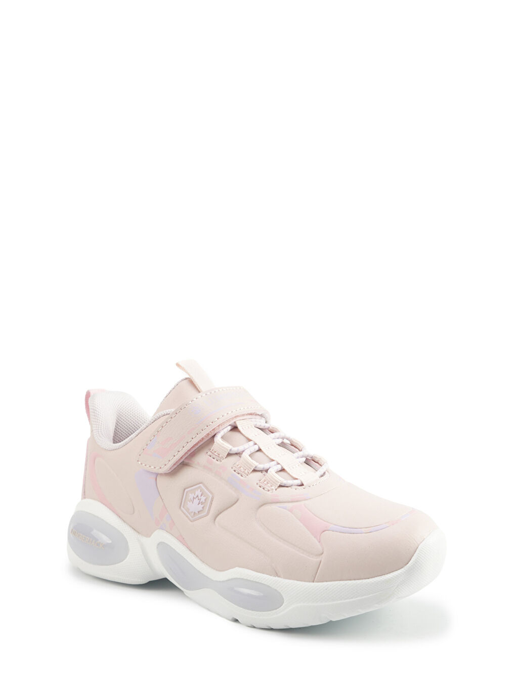 Pembe CRUZ 5PR Pudra Kız Çocuk Spor Ayakkabı-1