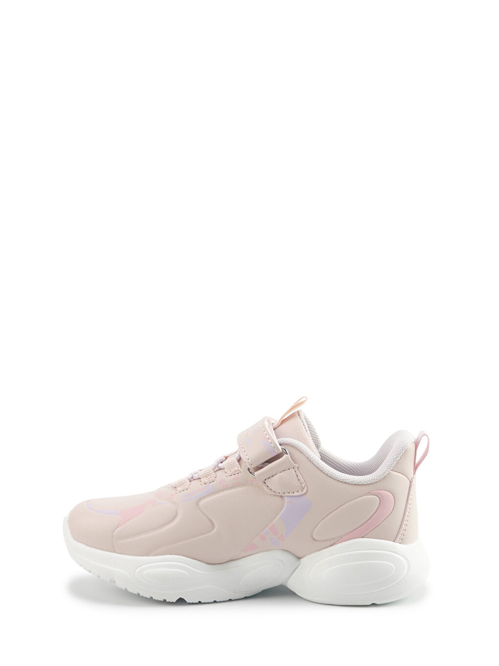 Pembe CRUZ 5PR Pudra Kız Çocuk Spor Ayakkabı-2