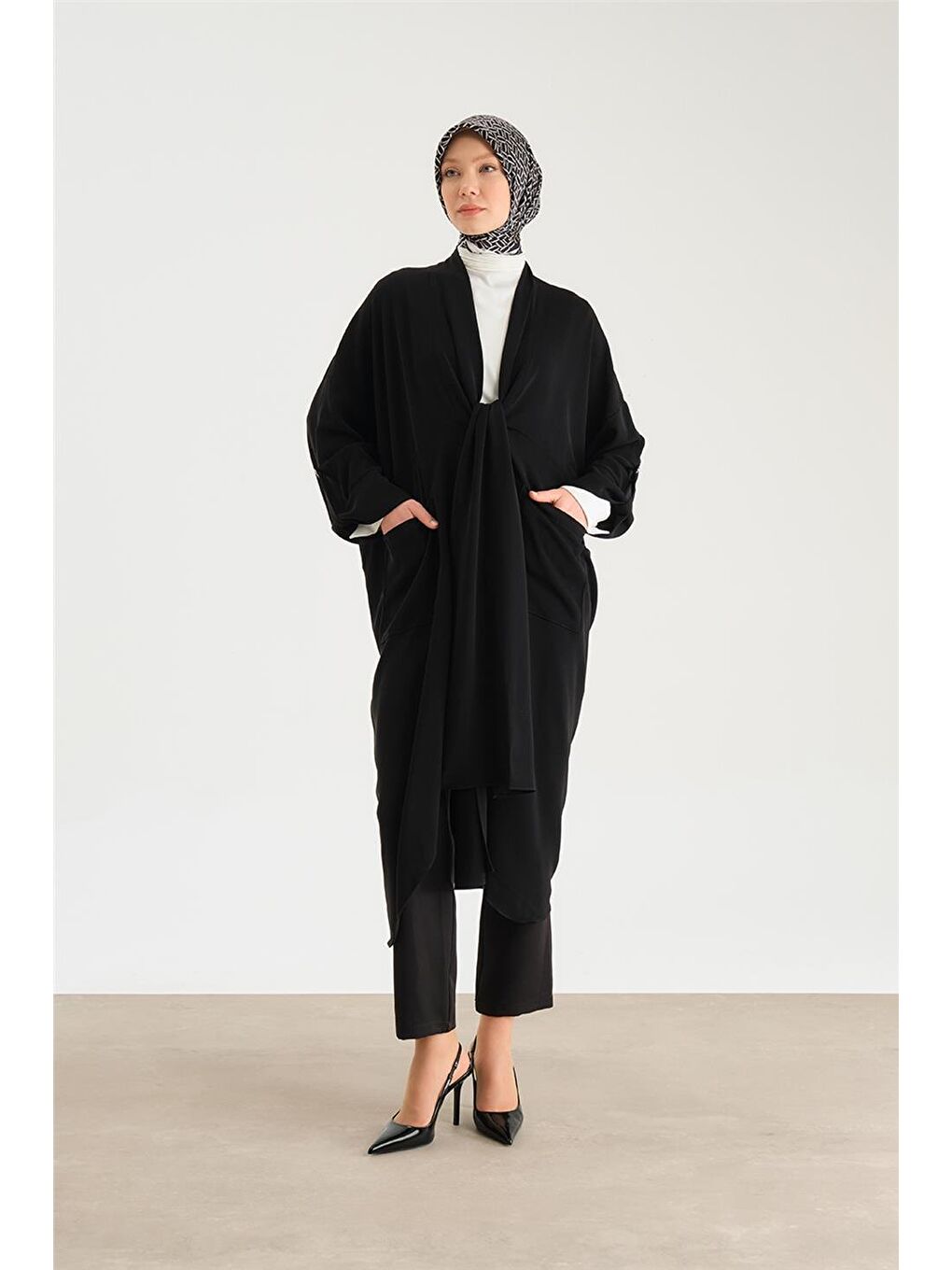 Giy Çık Ort7111 Siyah-1