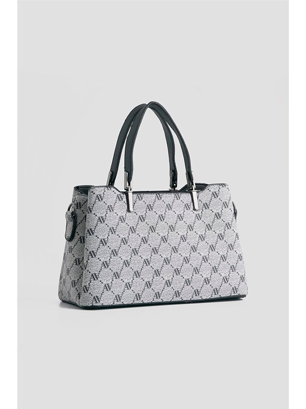 Çanta Noktalı 25Yd7311 Gri-1