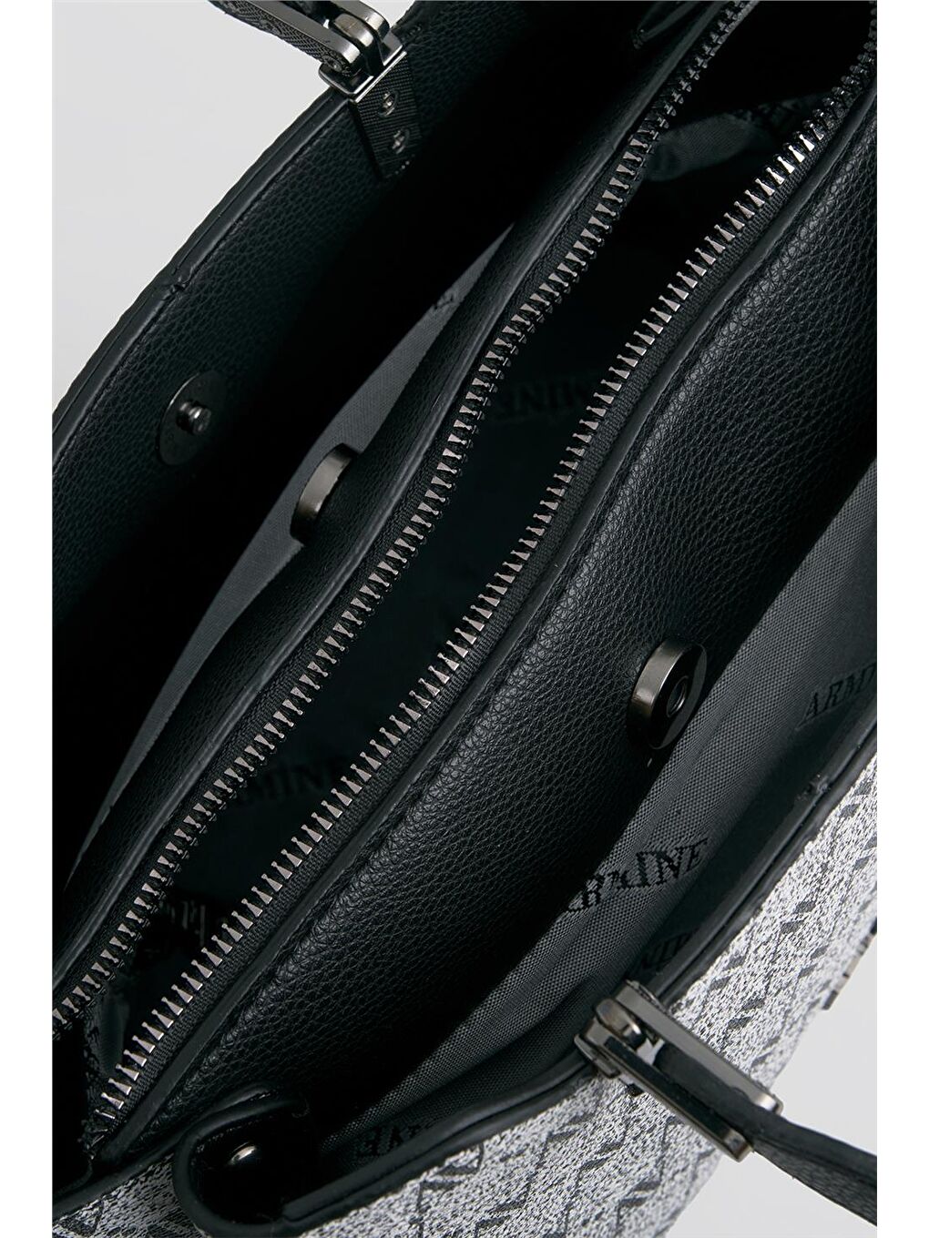 Çanta Noktalı 25Yd7311 Gri-3