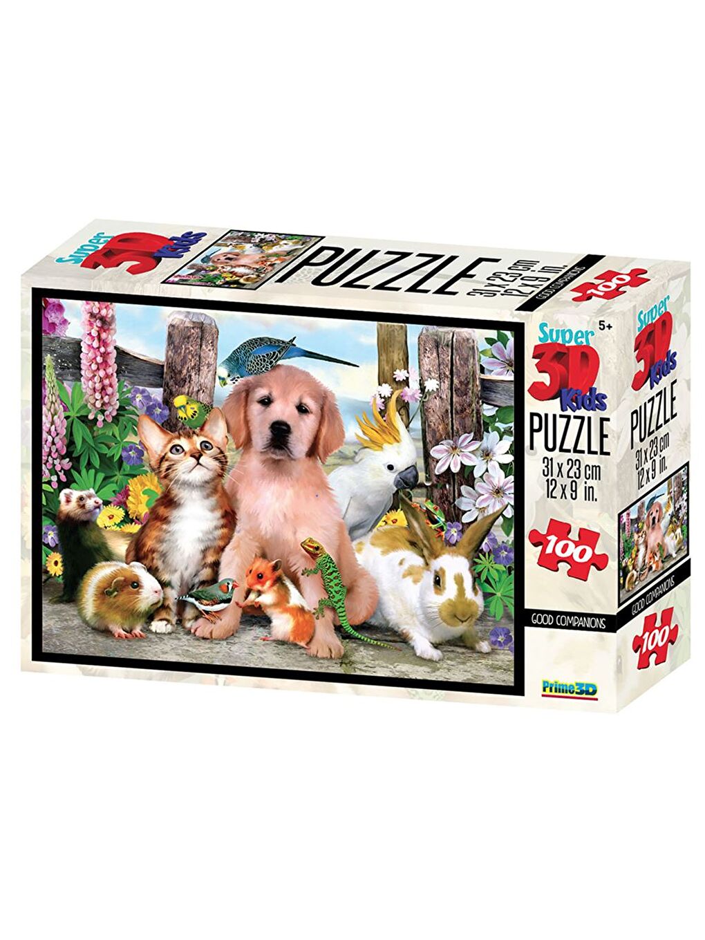 LC WAIKIKI Sevimli Arkadaşlar Selfie Puzzle 100 Parça 10502