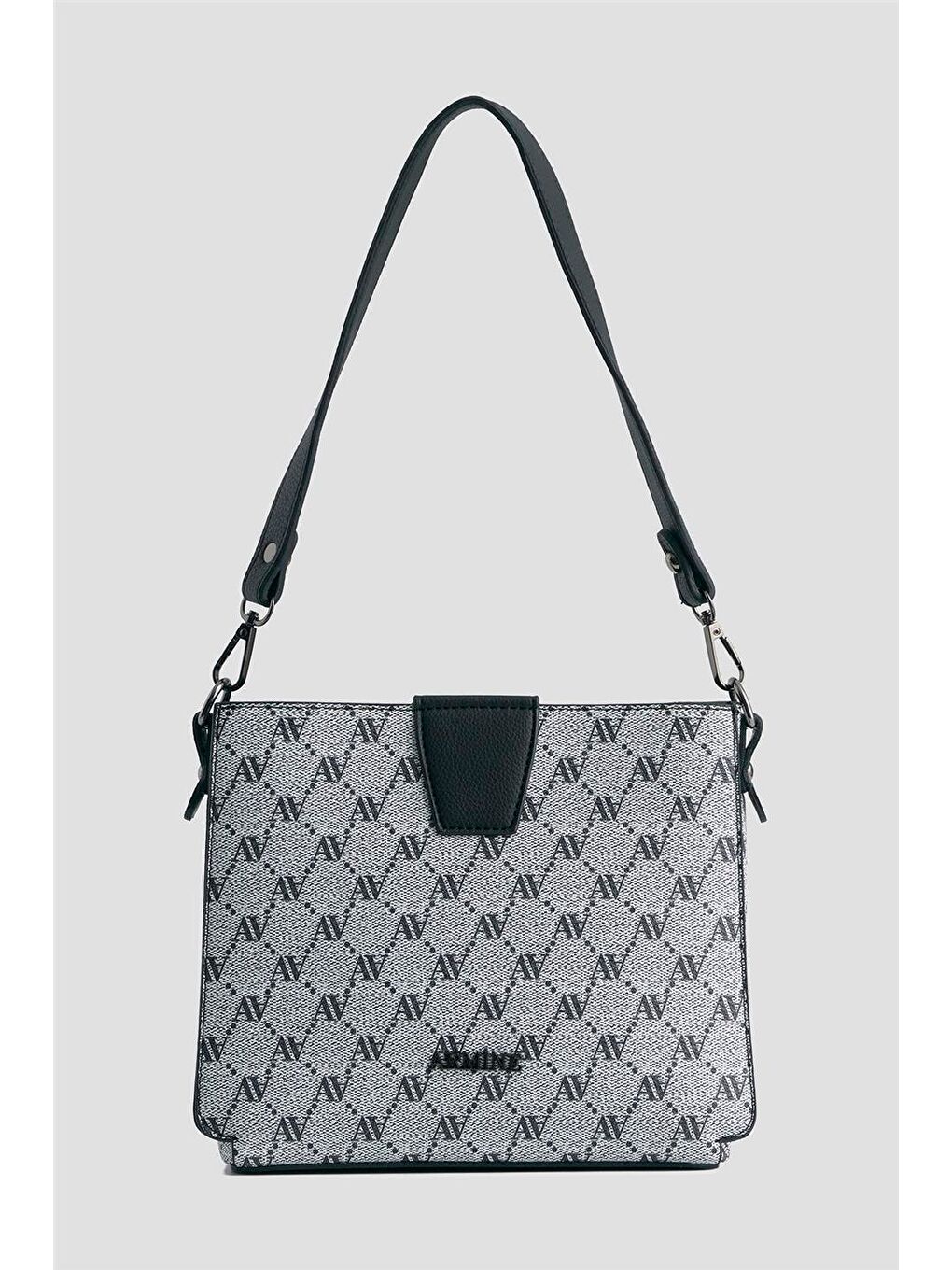 Çanta Noktalı 25Yd7348 Gri