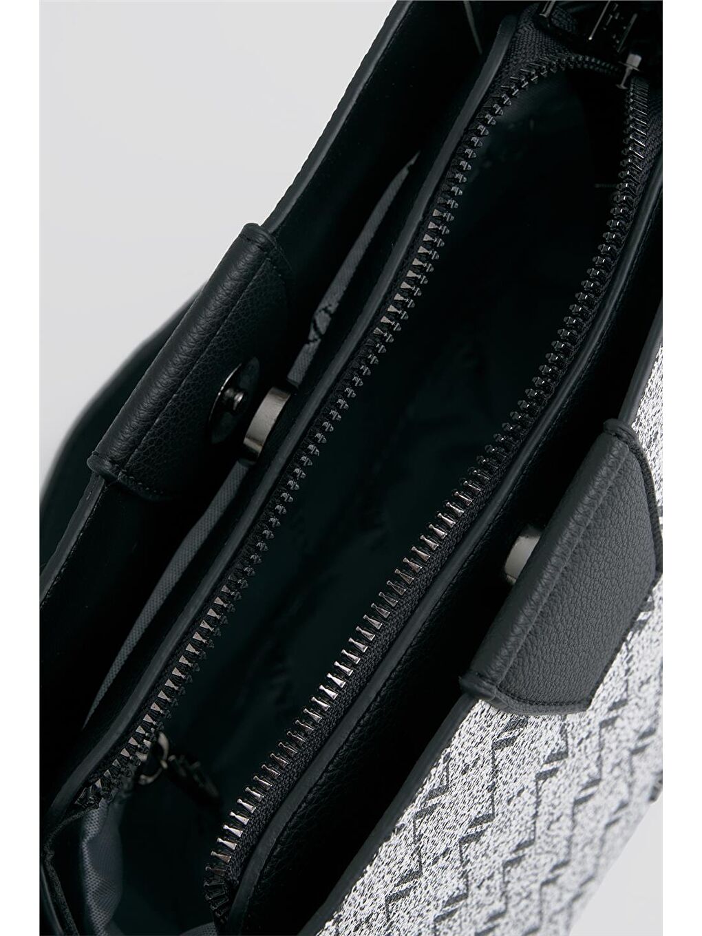 Çanta Noktalı 25Yd7348 Gri-3