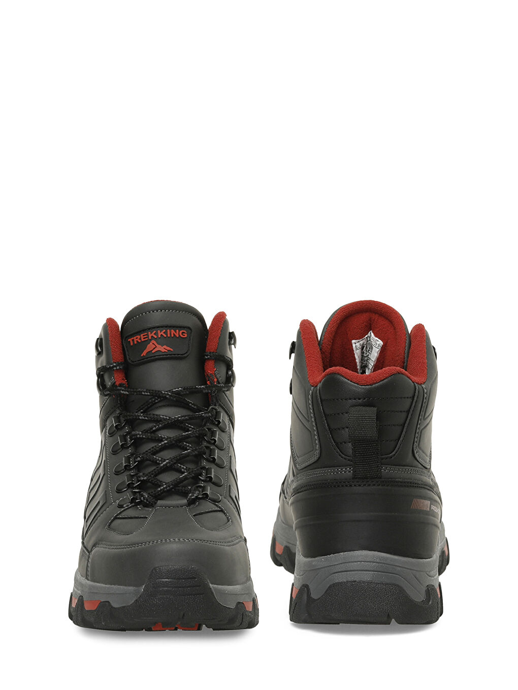 DARIO HI 4PR Gri Erkek Outdoor Bot-4