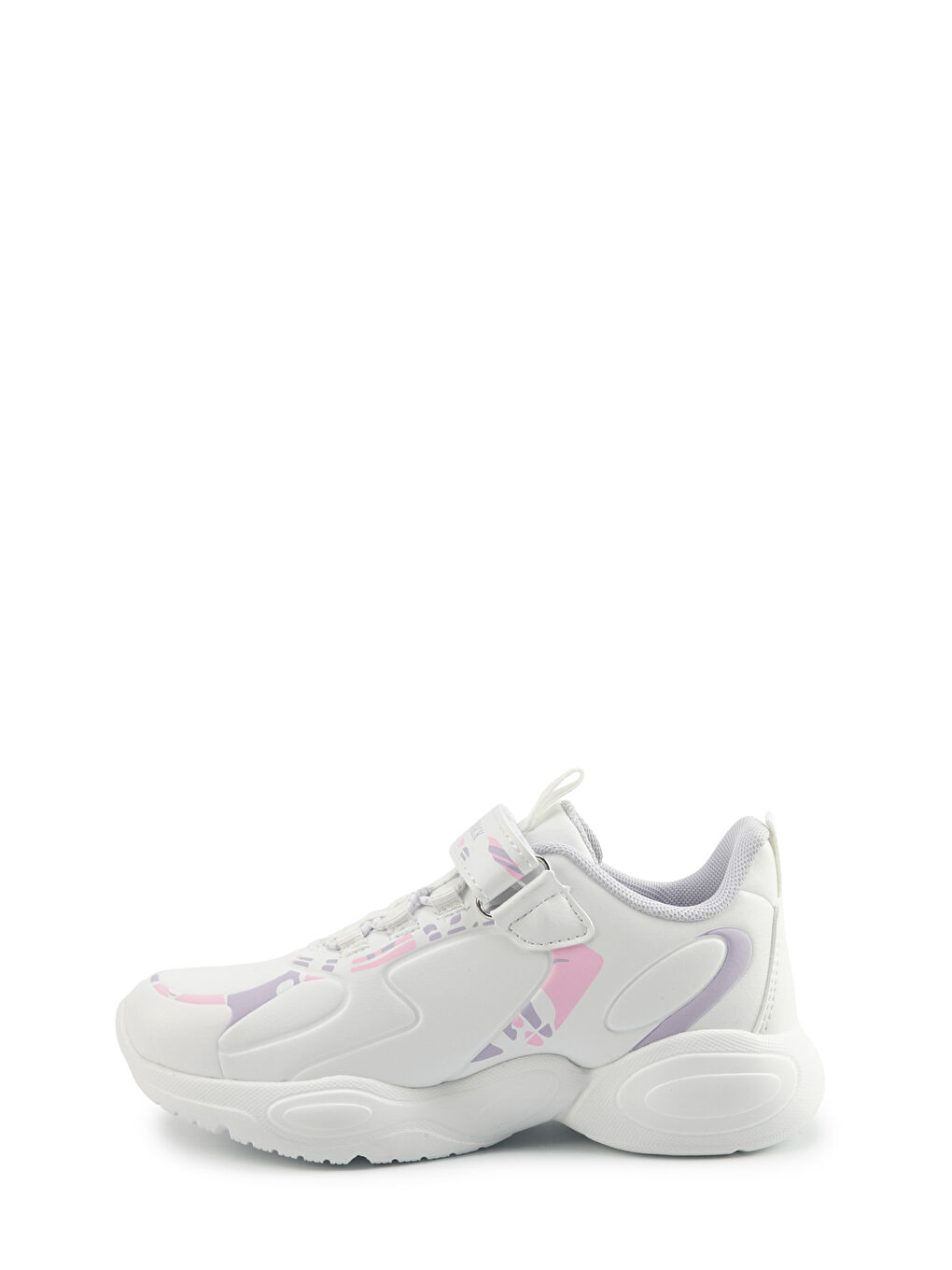 CRUZ 5PR Beyaz Kız Çocuk Spor Ayakkabı-2