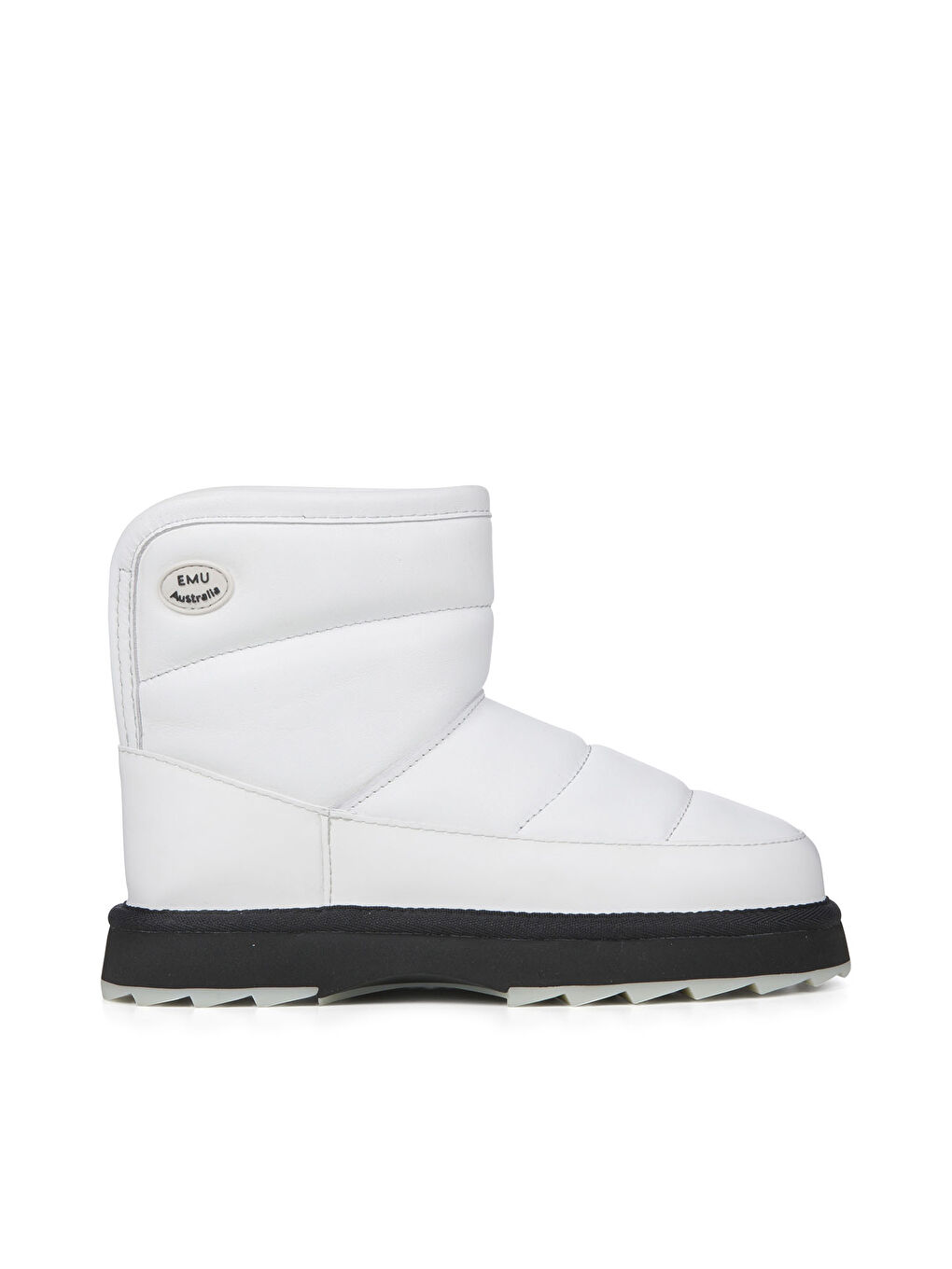 Siyah Valerie Kadın Bot Beyaz