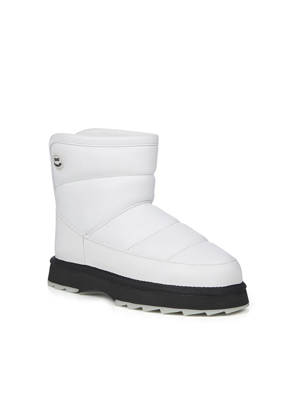 Siyah Valerie Kadın Bot Beyaz-1