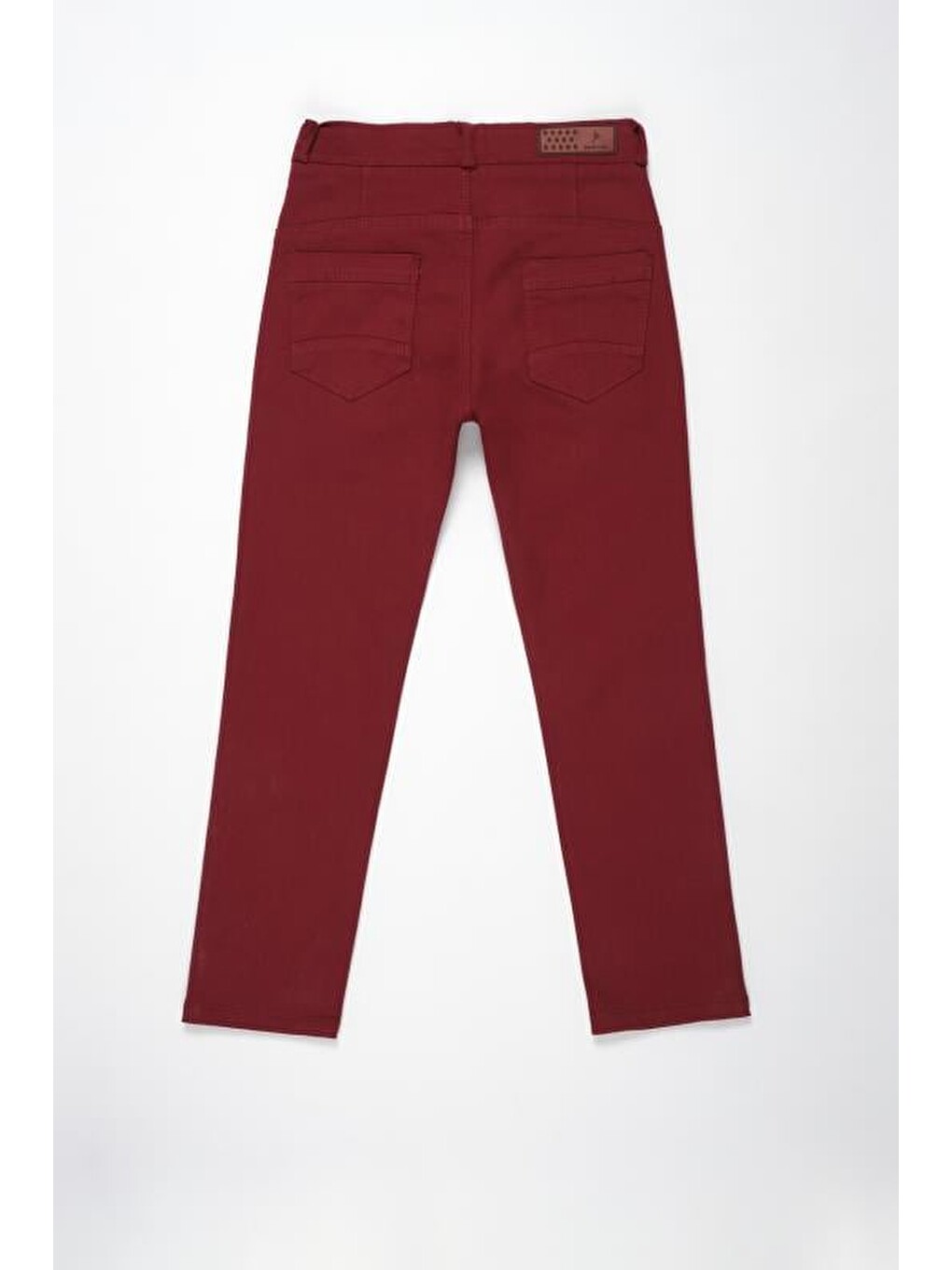 Bordo Erkek Çocuk Pantolon P118-1