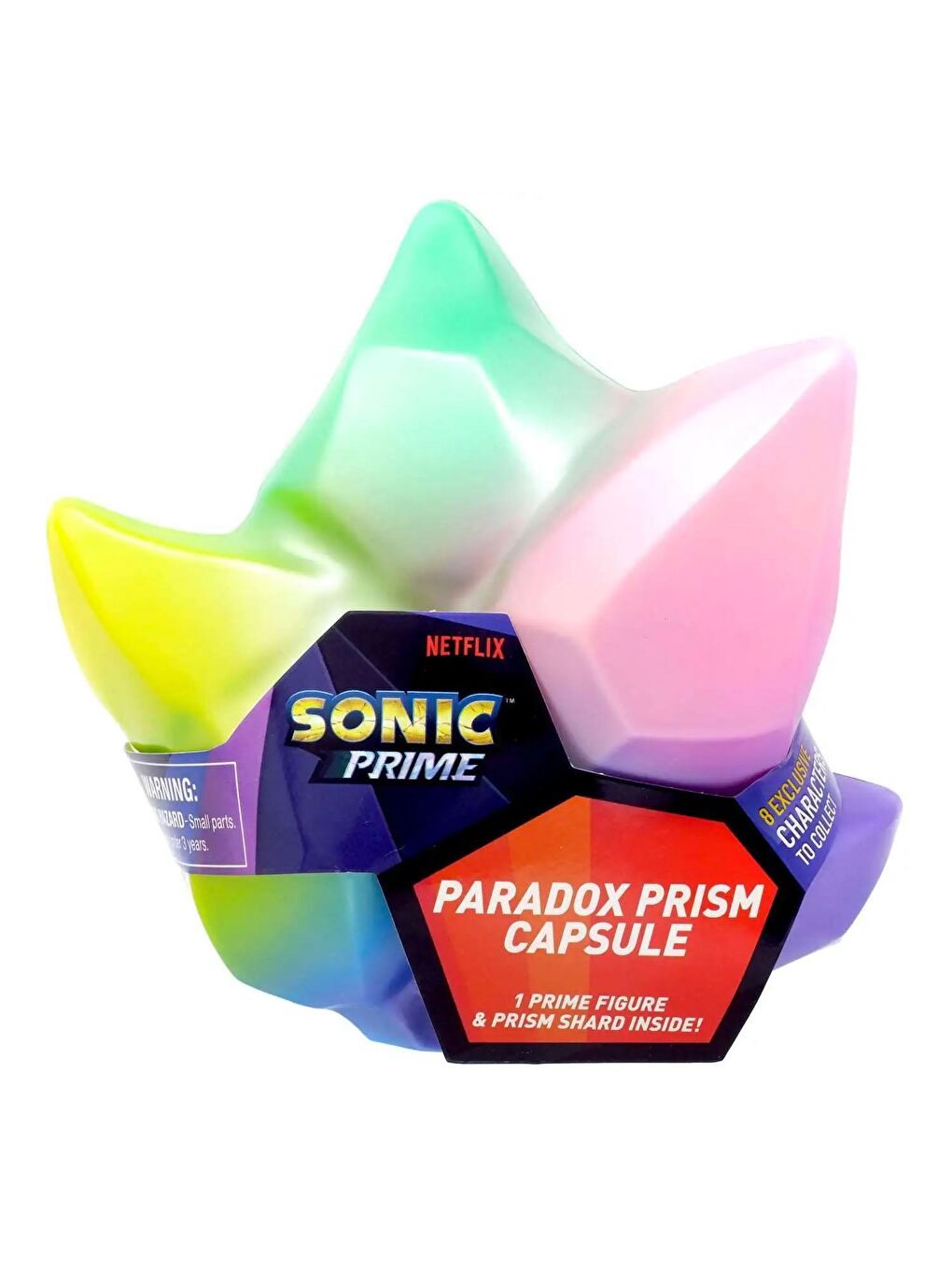 Sonic Paradox Prizma Sürpriz Figür