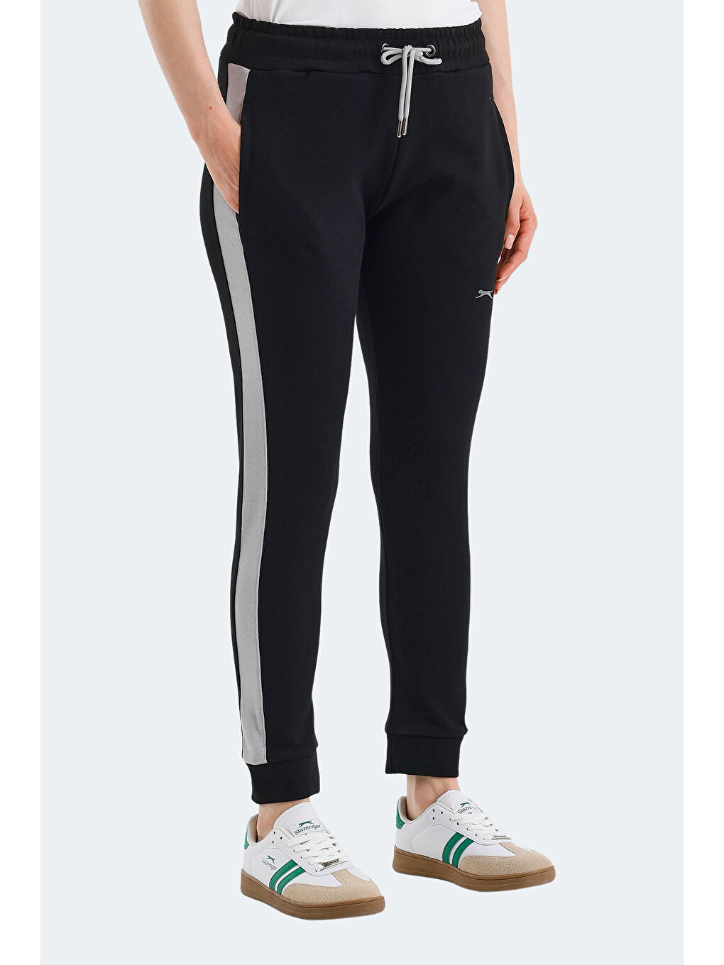 SLAZENGER VEVA Kadın Eşofman Altı Siyah - 3