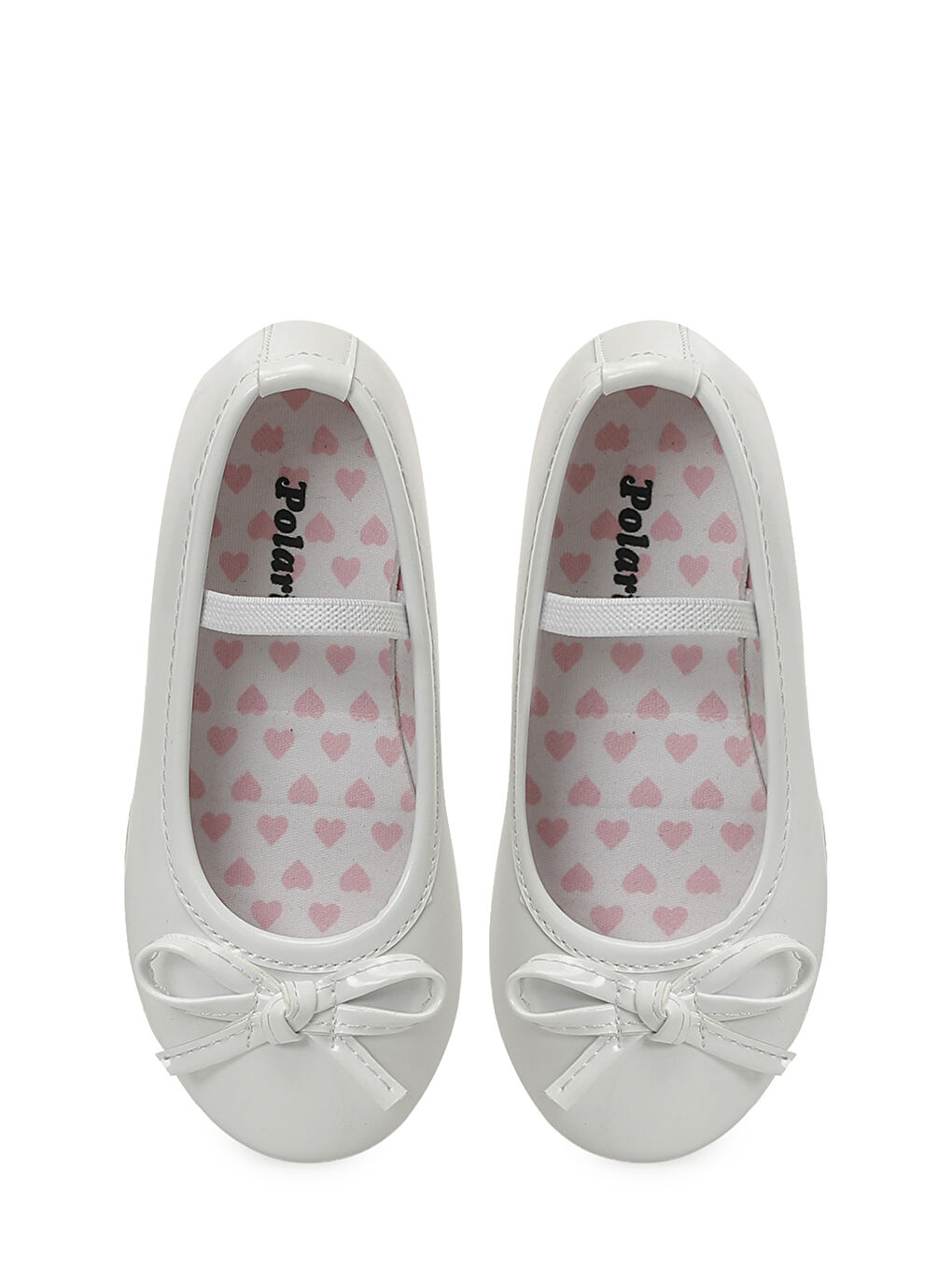 RUGY.B6FX Beyaz Kız Bebek Babet-3