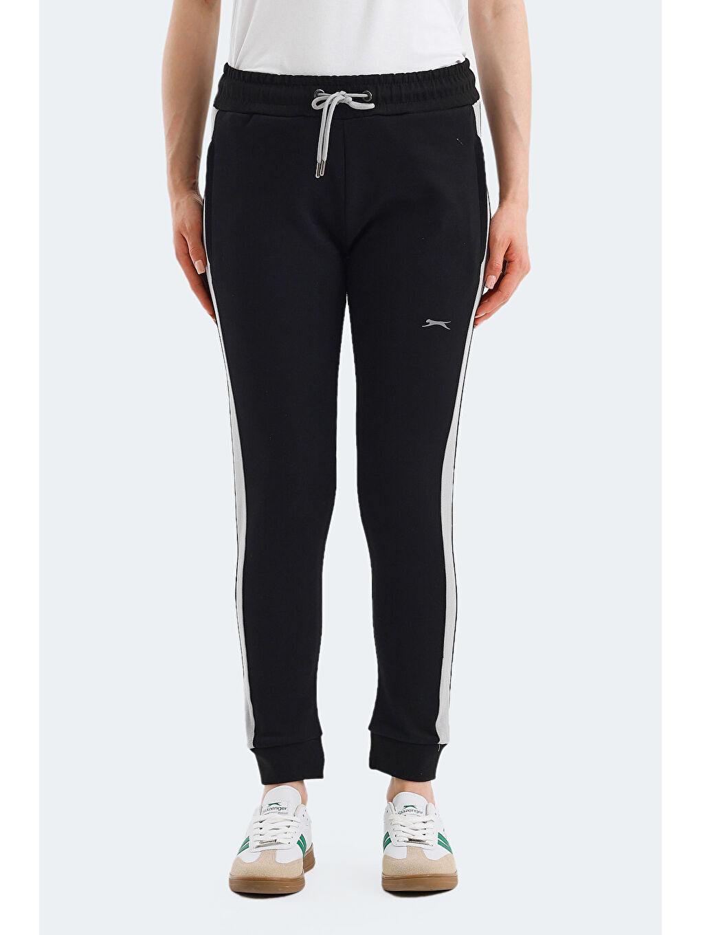 SLAZENGER VEVA Kadın Eşofman Altı Siyah - 4