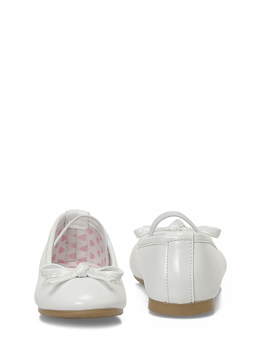 RUGY.B6FX Beyaz Kız Bebek Babet-4