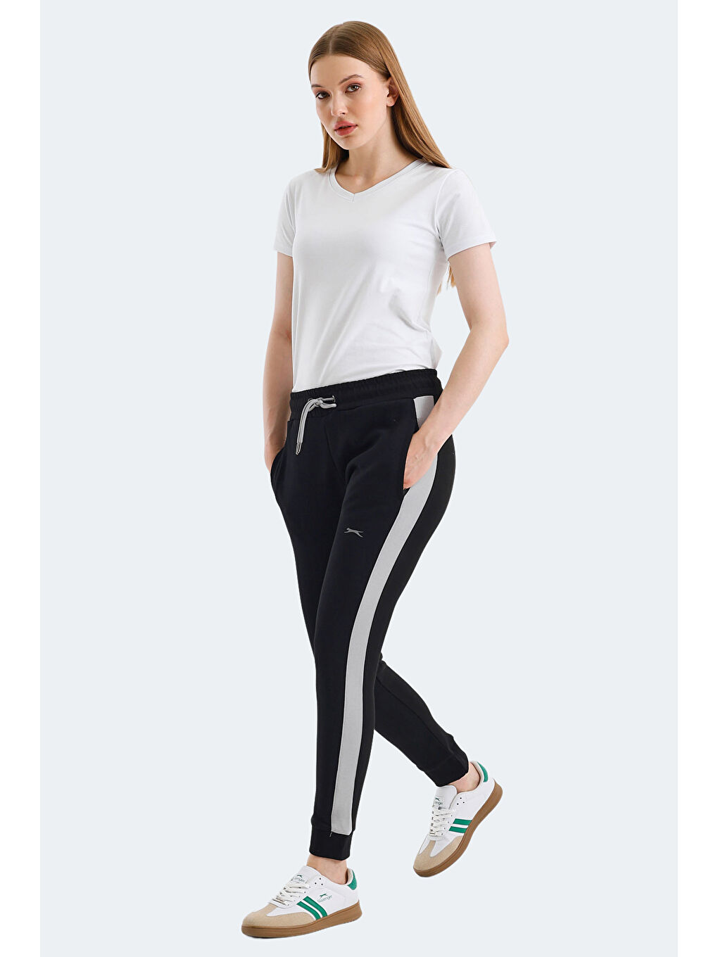 SLAZENGER VEVA Kadın Eşofman Altı Siyah - 5