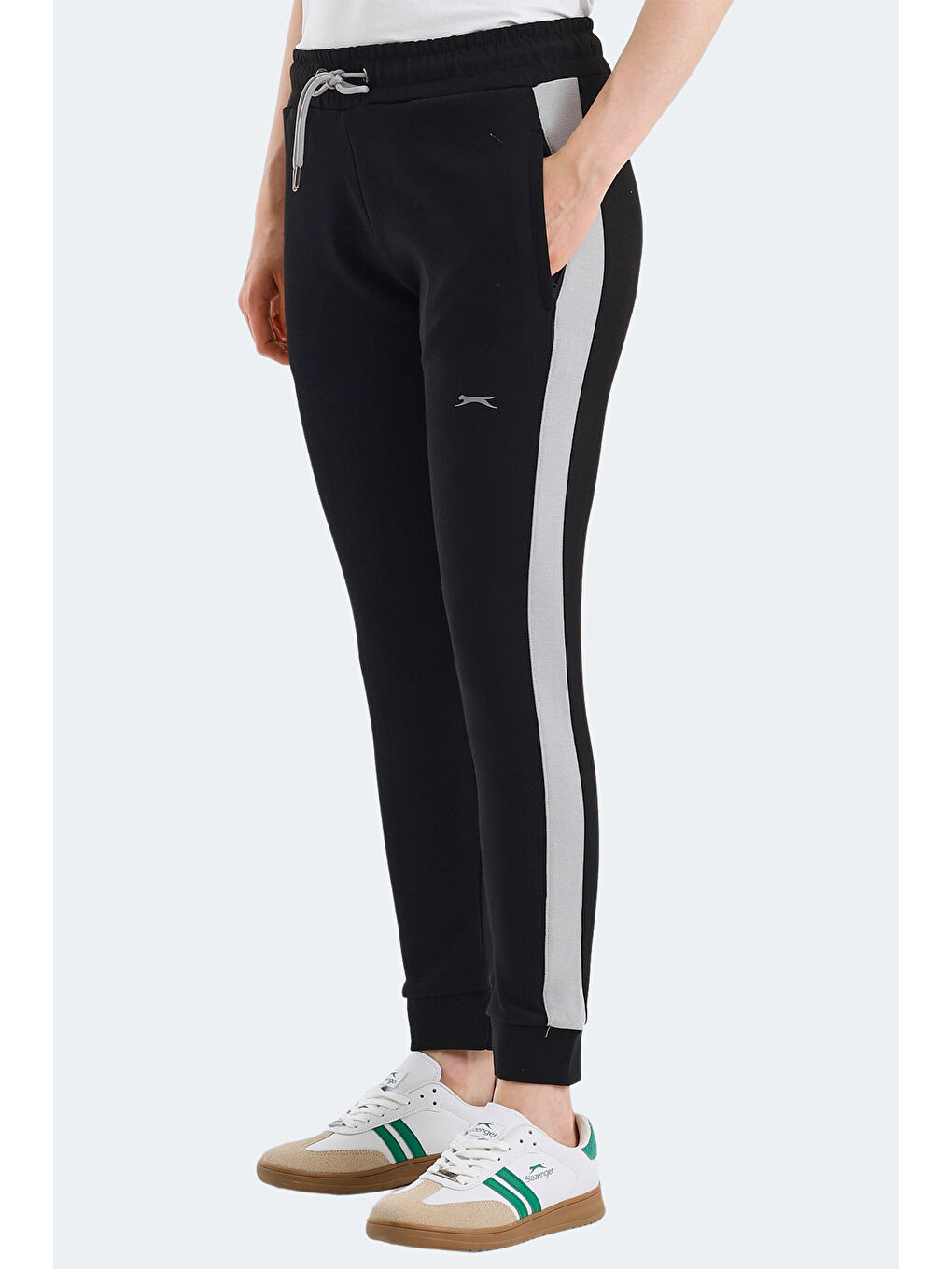 SLAZENGER VEVA Kadın Eşofman Altı Siyah - 6