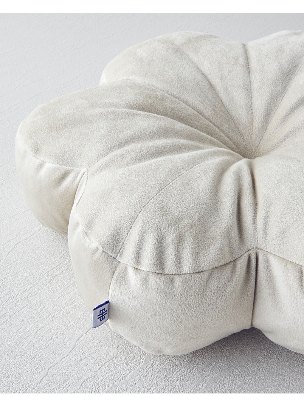 Artistic Bloom Dekoratif Kırlent 40,0x1,3x55,0 cm Bej-1