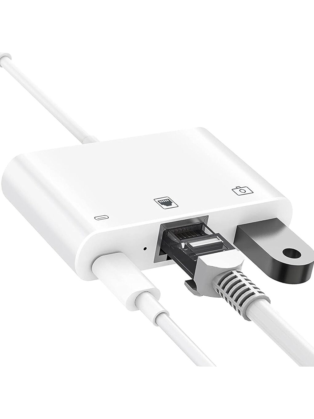 Apple Iphone/ipad Lightning To Ethernet RJ45 Dönüştürücü Adaptörü