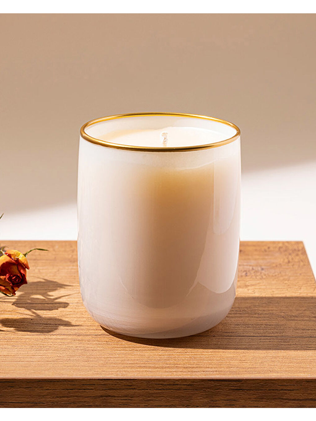 Ekru Skylin Kokulu Mum 190 gr-1