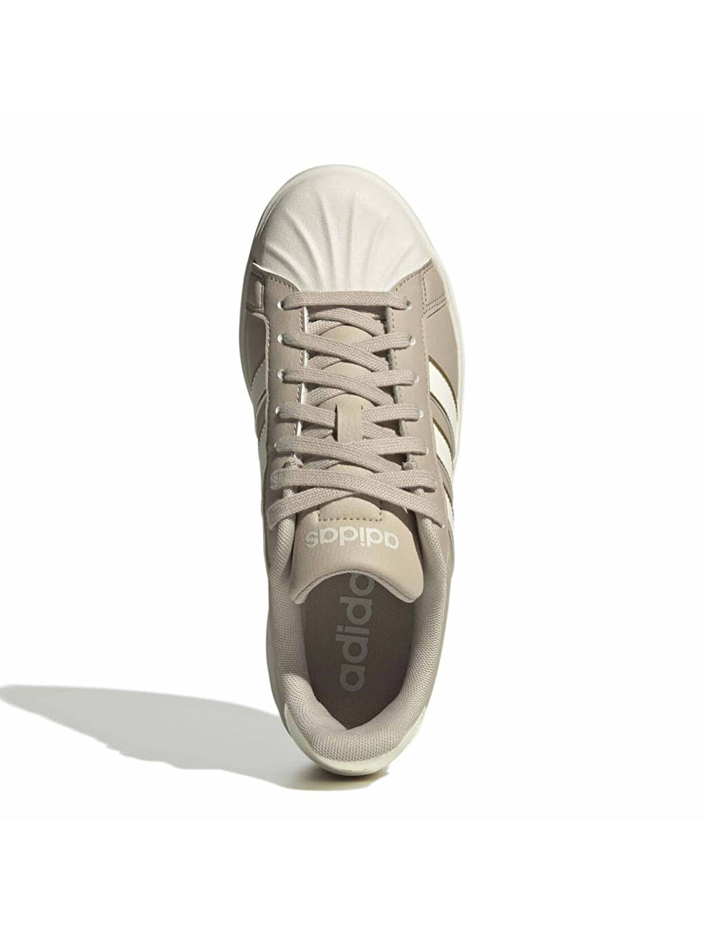 Streettalk Kadın Bej Sneaker-2