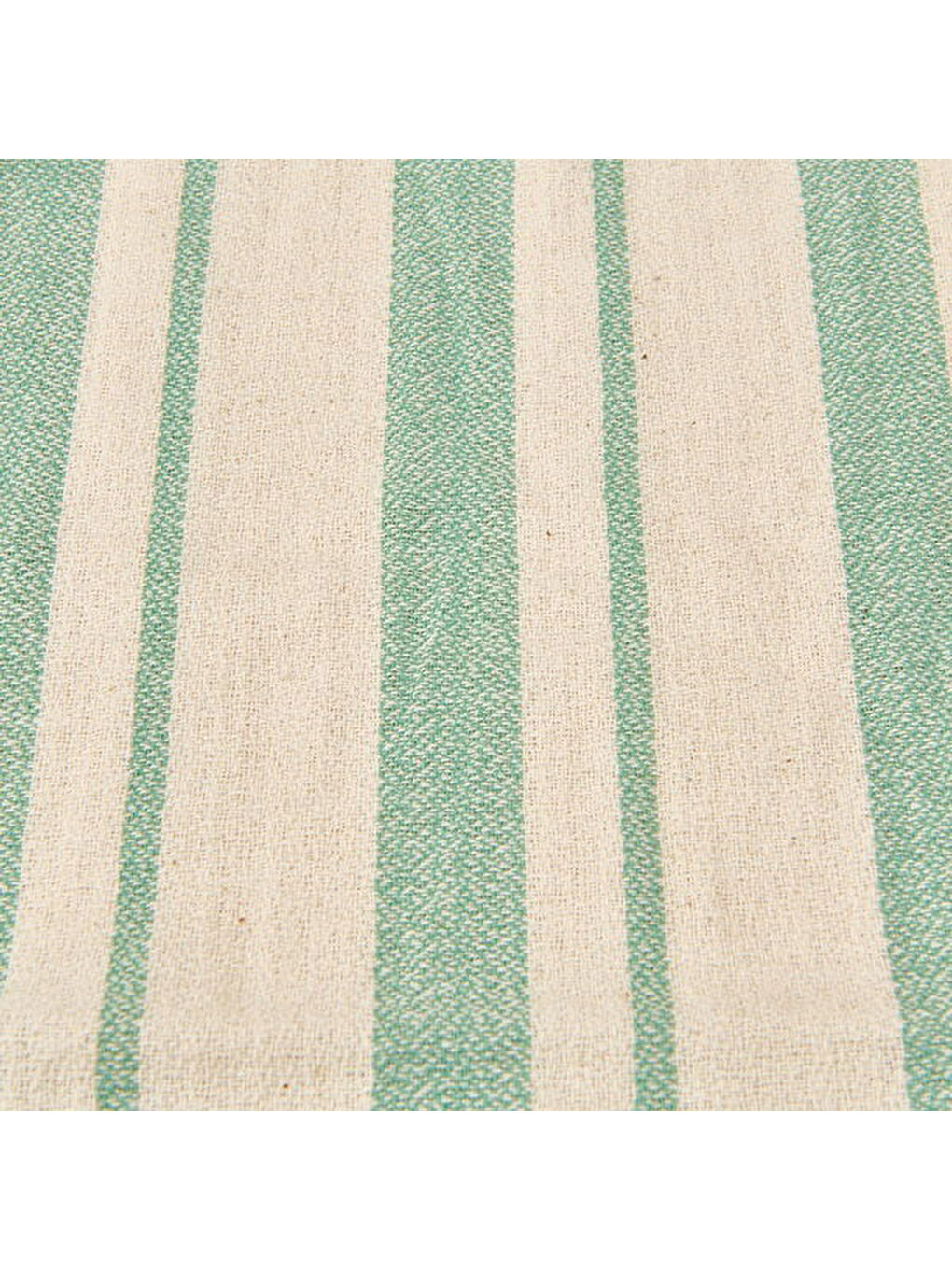 Lila Soft Alno 2'li Amerikan Servis - Ekru / Yeşil - 30x50 cm-2