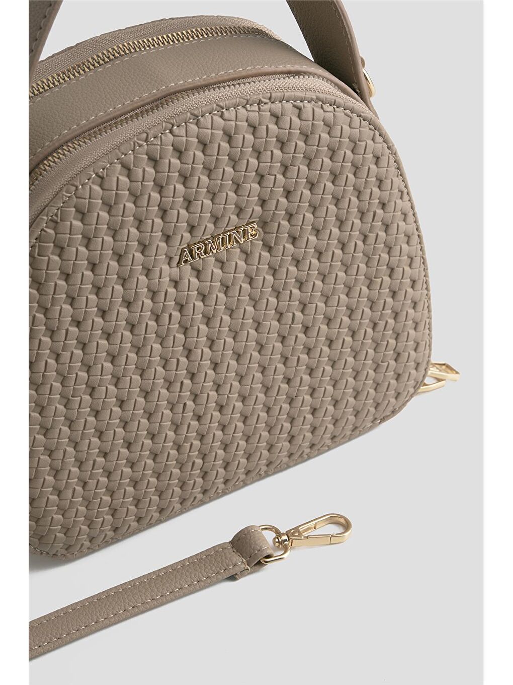 Bej Çanta Örgü 25Yd7408 Vizon-2