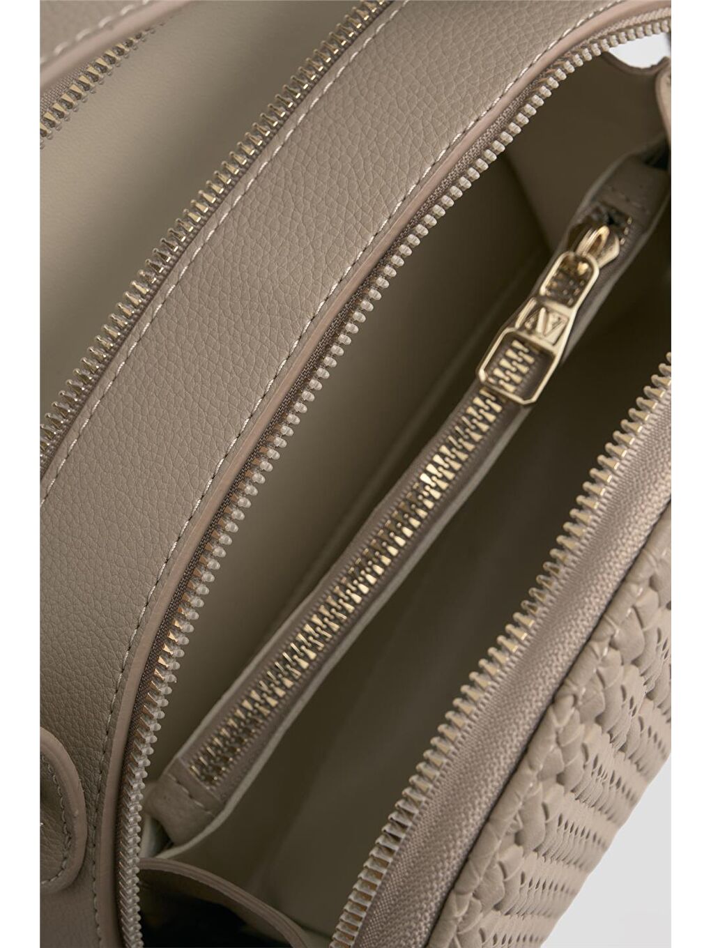 Bej Çanta Örgü 25Yd7408 Vizon-3