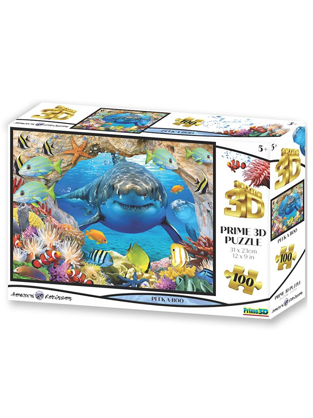 Peak a Boo Puzzle 100 Parça 10687