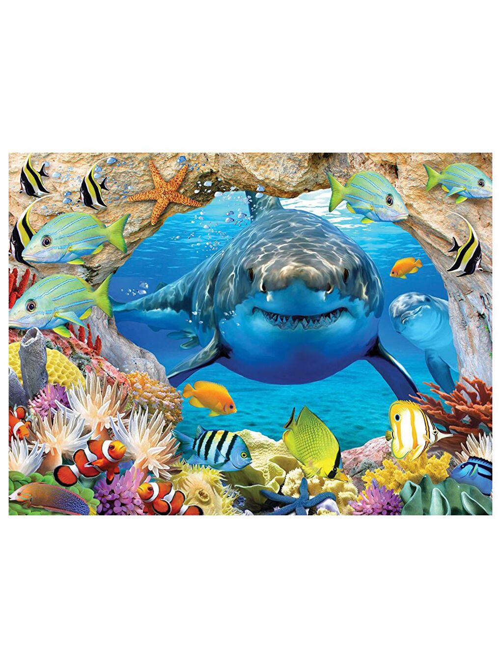 Peak a Boo Puzzle 100 Parça 10687-1