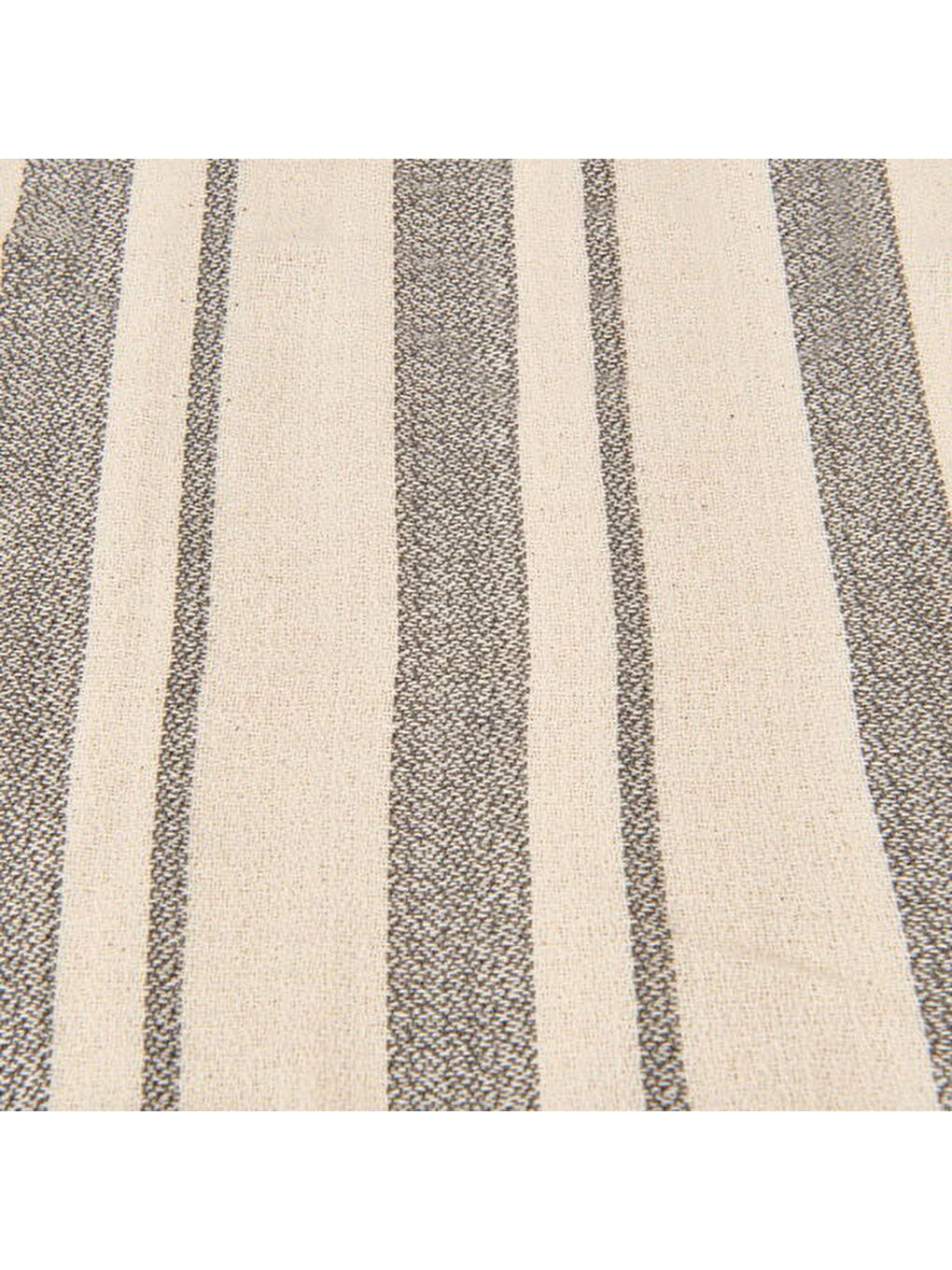 Soft Alno 2'li Amerikan Servis - Ekru / Antrasit - 30x50 cm-2