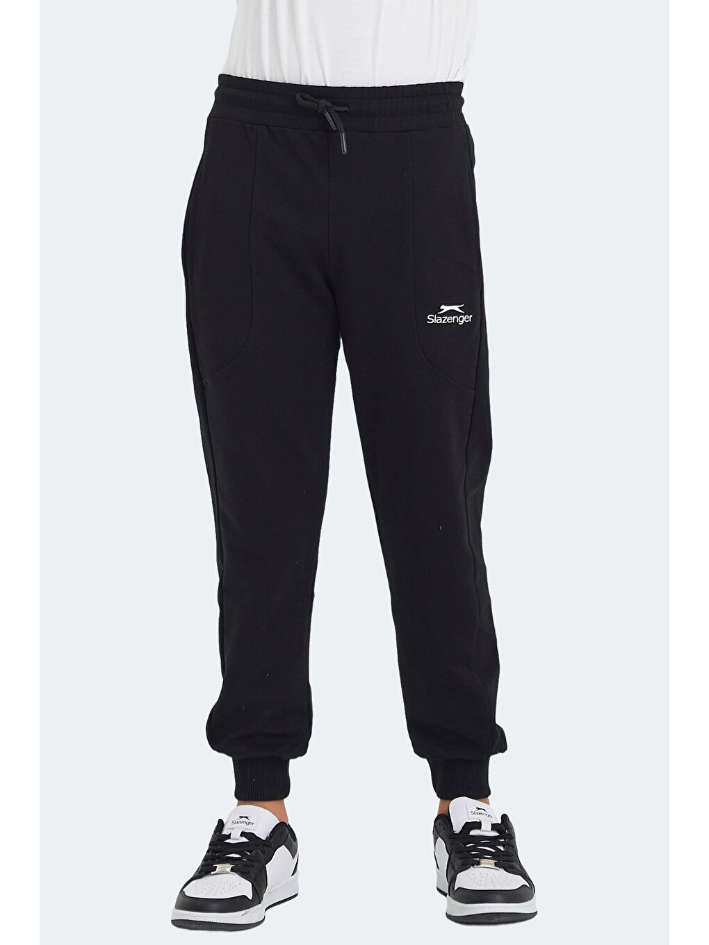 SLAZENGER Siyah LINE Unisex Çocuk Eşofman Altı Siyah - 1