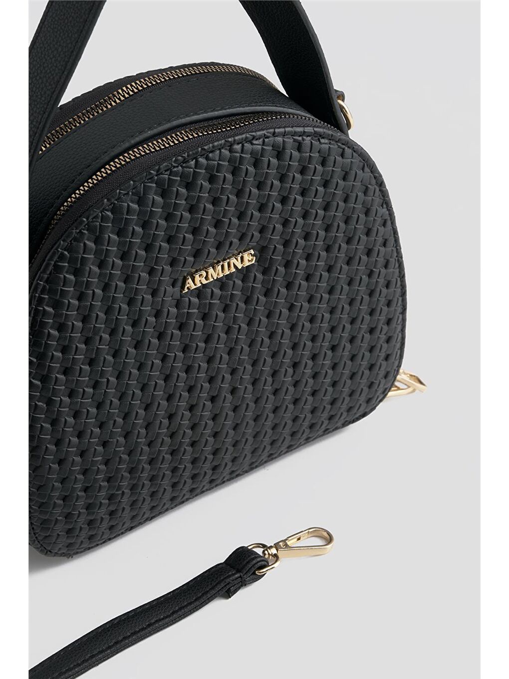 Çanta Örgü 25Yd7408 Siyah-2