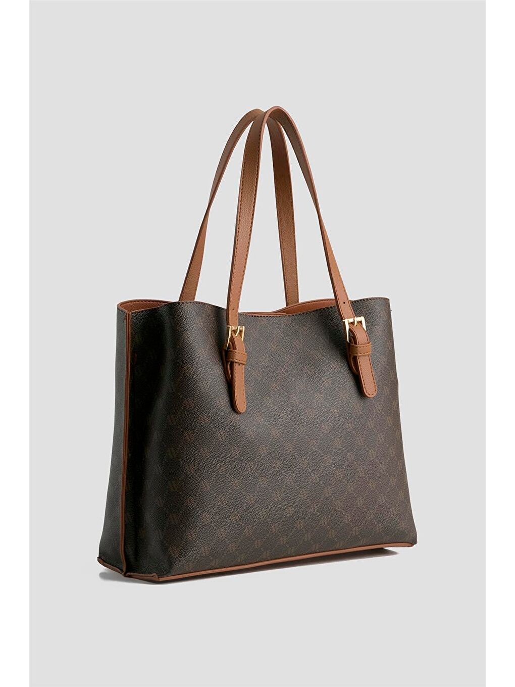 Çanta Noktalı 25Yd7421 Kahverengi-1