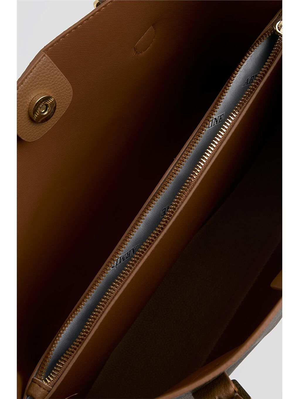 Çanta Noktalı 25Yd7421 Kahverengi-3