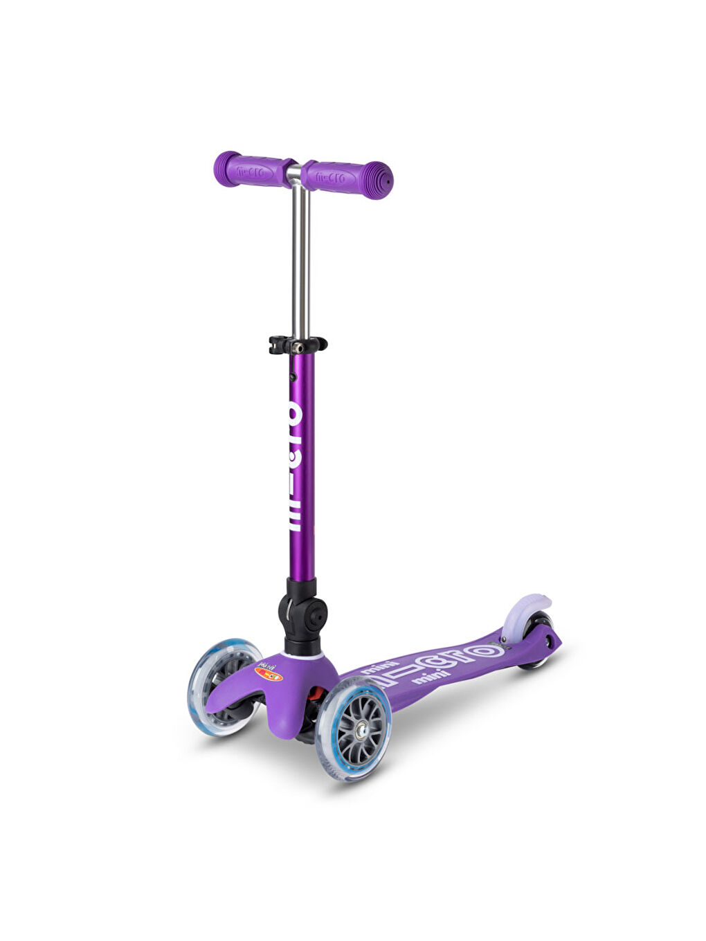 Mini Micro Deluxe Foldable Scooter Purple MMD153