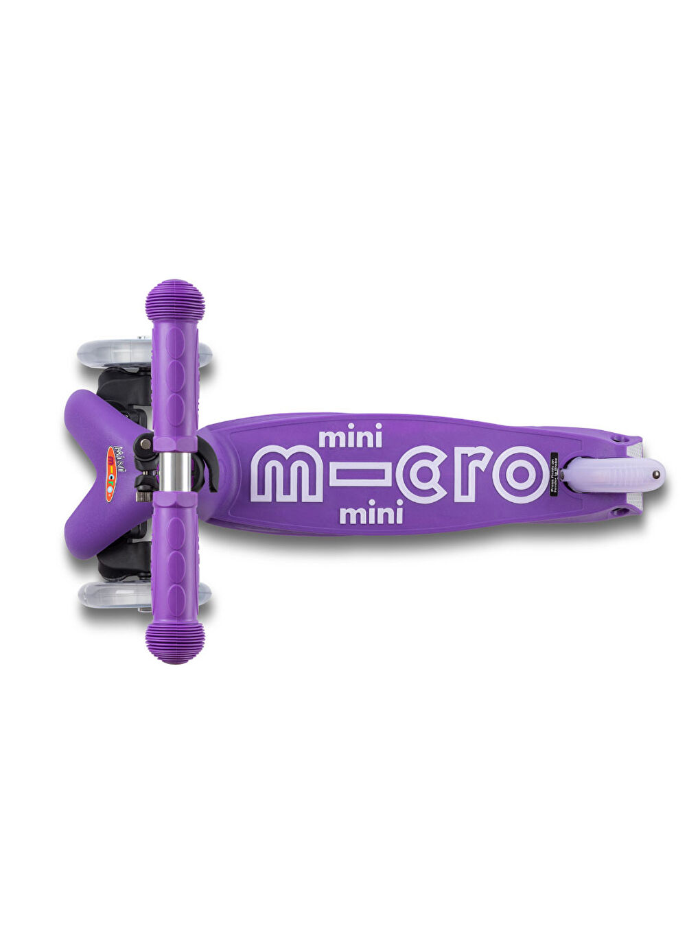 Mini Micro Deluxe Foldable Scooter Purple MMD153-1