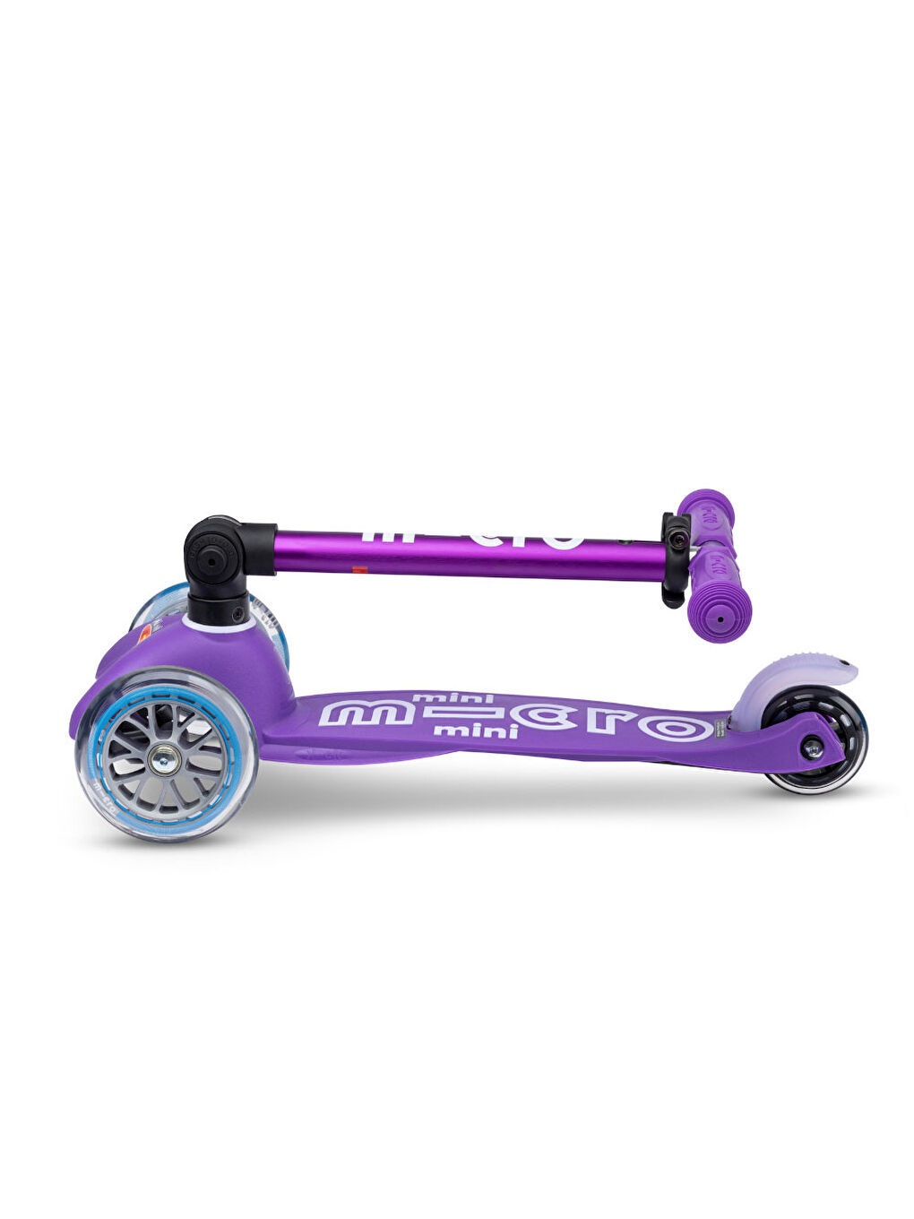 Mini Micro Deluxe Foldable Scooter Purple MMD153-2