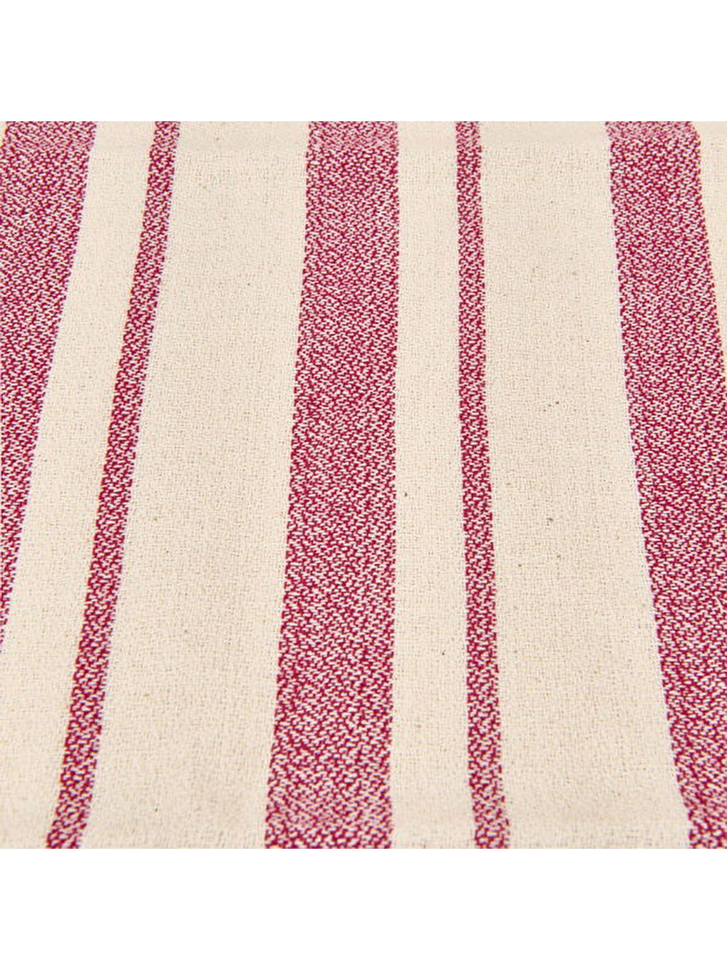 Soft Alno 2'li Amerikan Servis - Ekru / Mürdüm - 30x50 cm-3