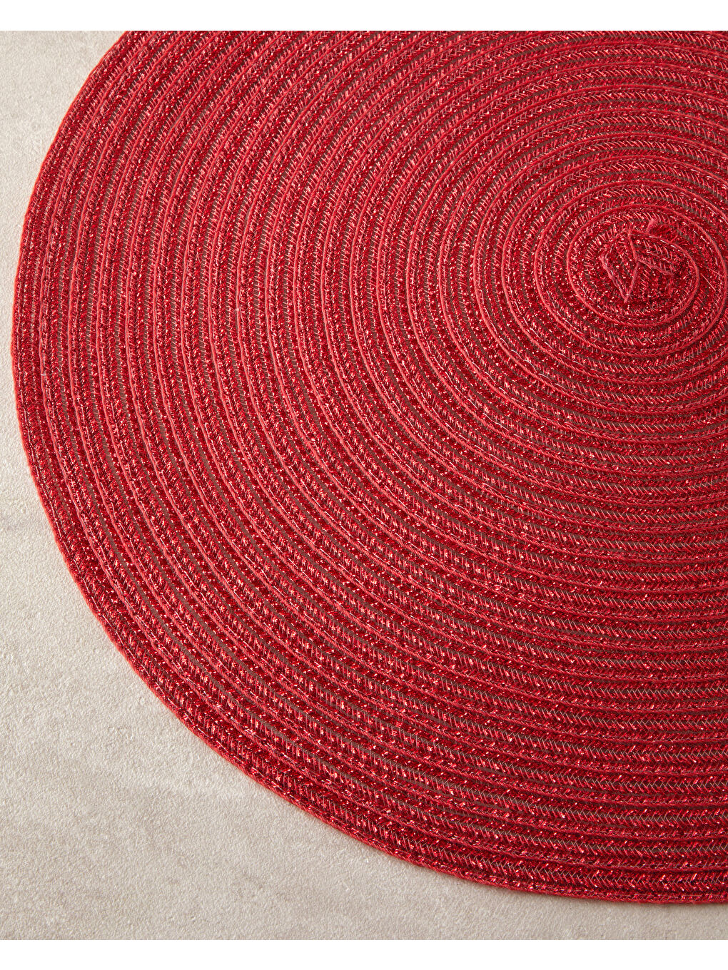 Red Year PP 2'li Amerikan Servis 38 cm Kırmızı-2