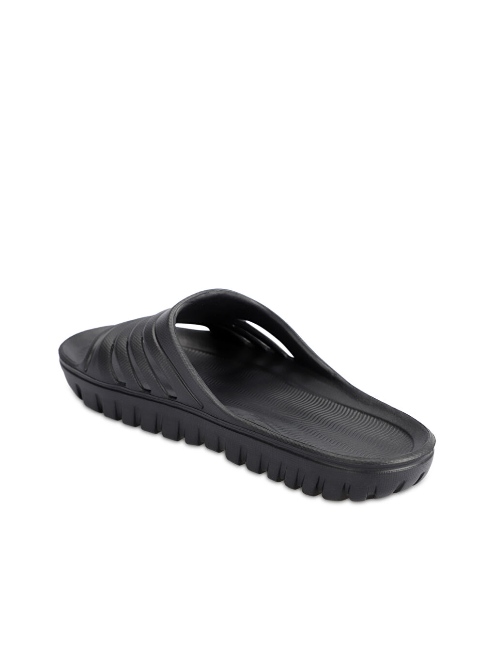 OZAN Erkek Terlik Siyah-2