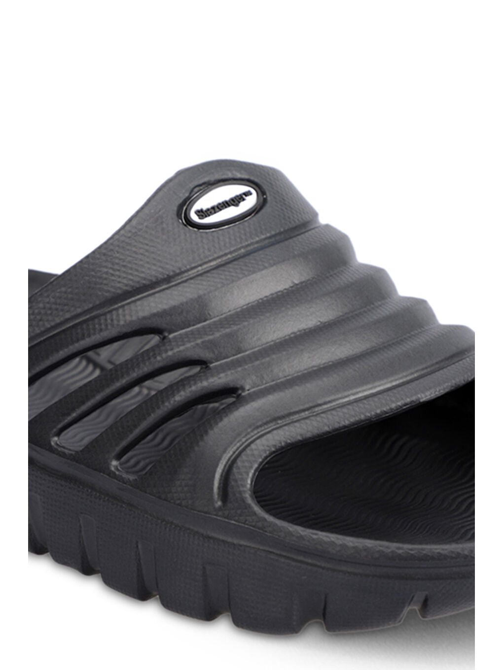 OZAN Erkek Terlik Siyah-3