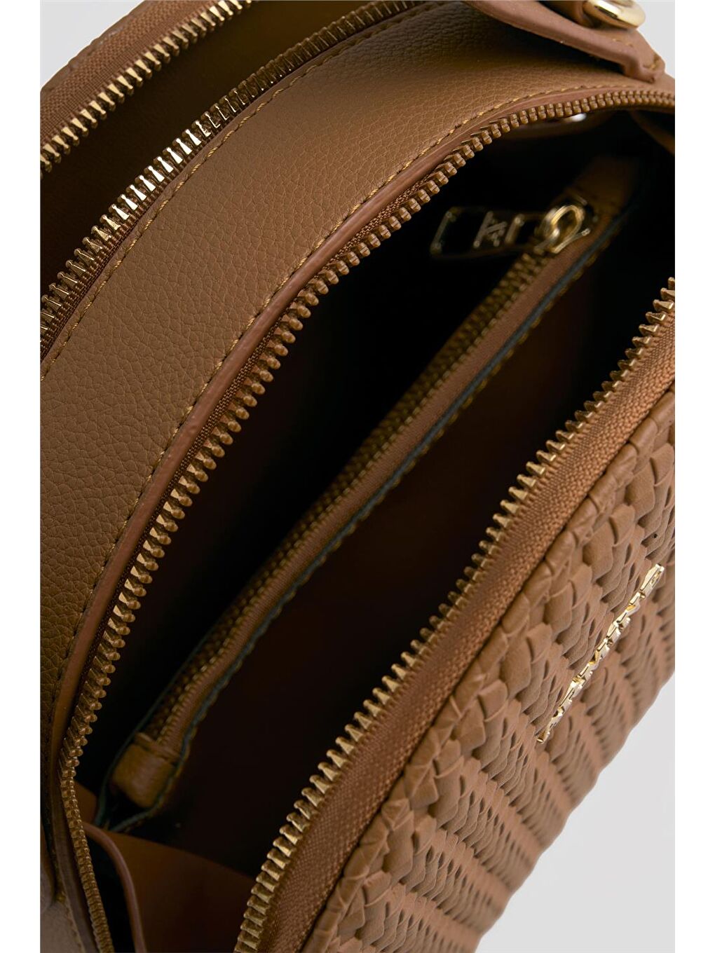 Kahverengi Çanta Örgü 25Yd7408 Taba-3