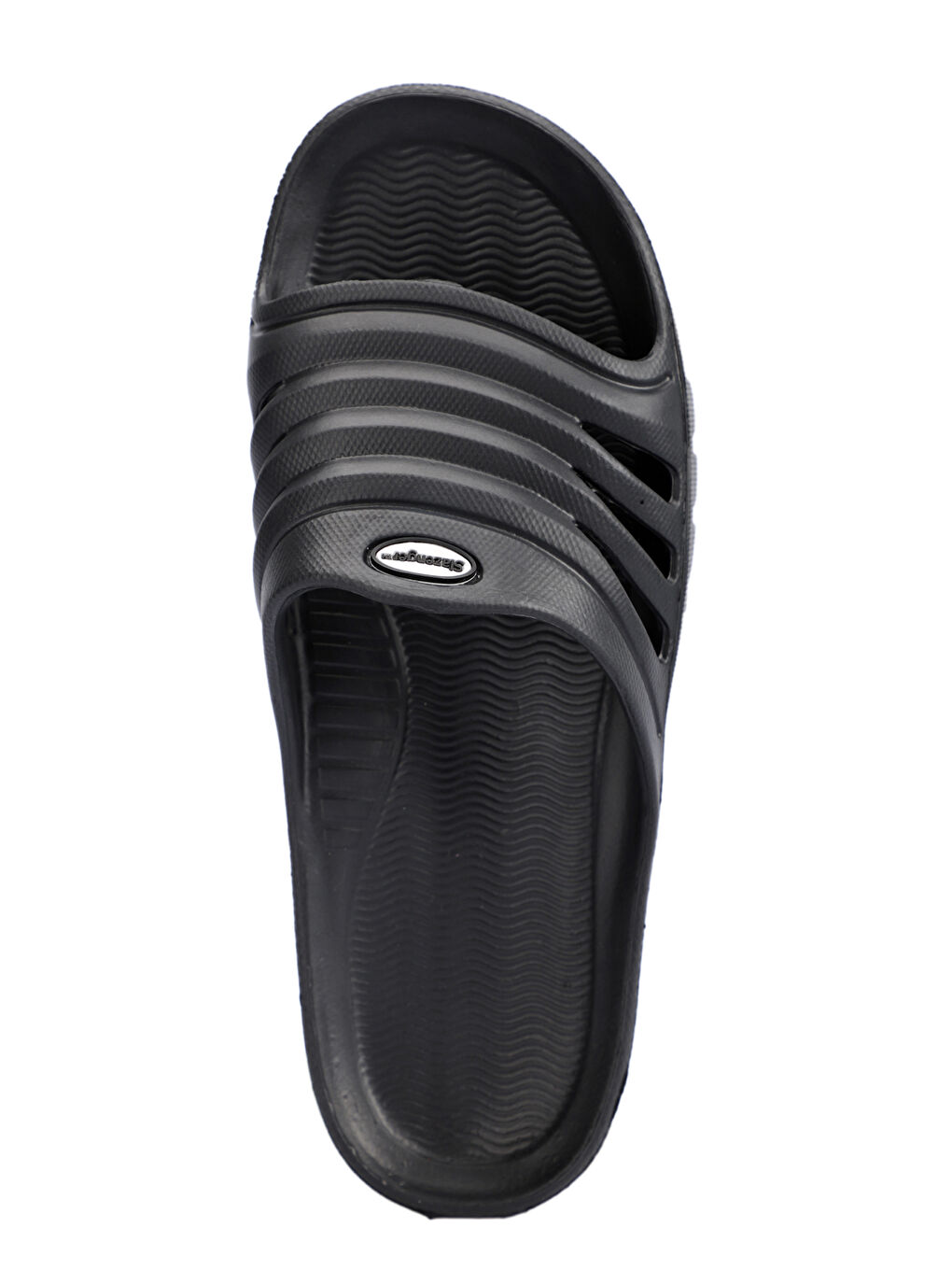 OZAN Erkek Terlik Siyah-4