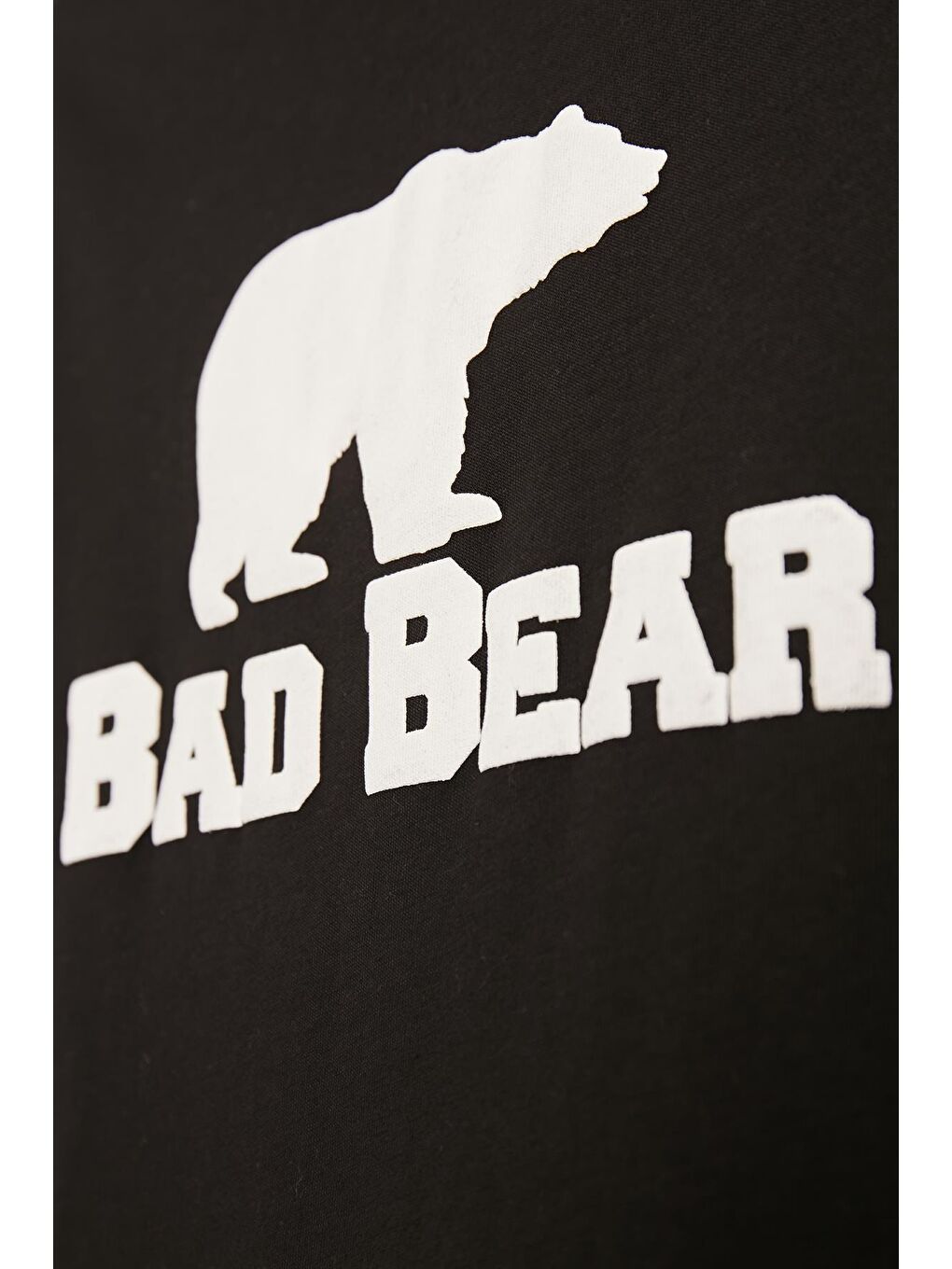 Bad Bear Siyah Bear Tee Kids Siyah T-Shirt Çocuk Tişört - 1